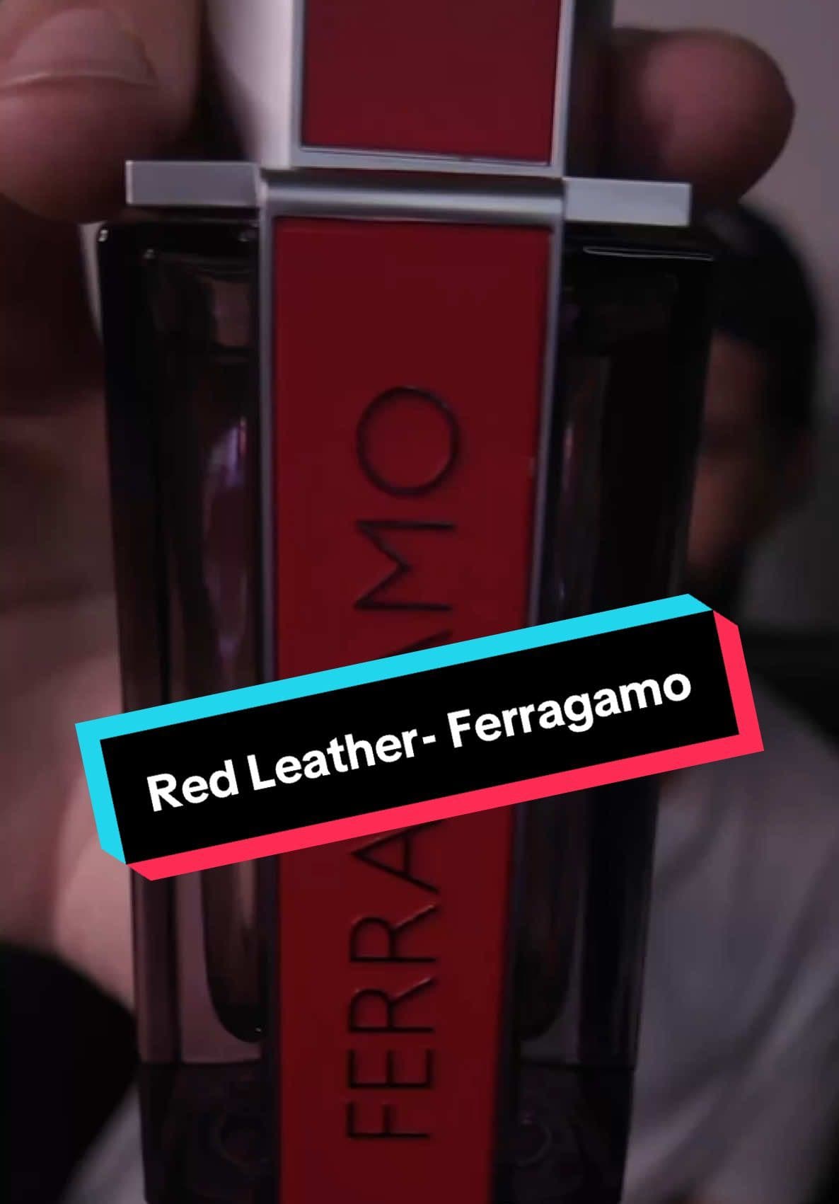 Red Leather by #ferragamo is under appreciated for how good it smells and how cheap it costs #smelltestdummy #dufflebagscent #cheapies #fragrancetok #cheapscents #redleather #CerealCerdik 