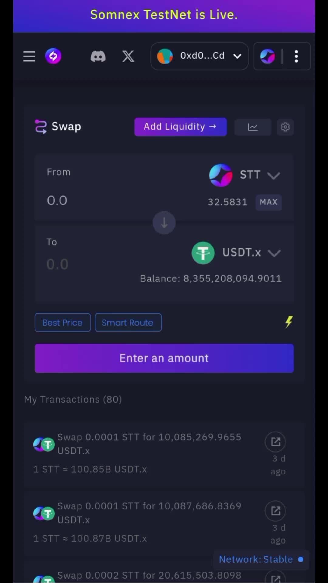 SOMNIA UPDATE AIRDROP FANDING BESAR BRE #airdropviral #somnia #bitcoin 