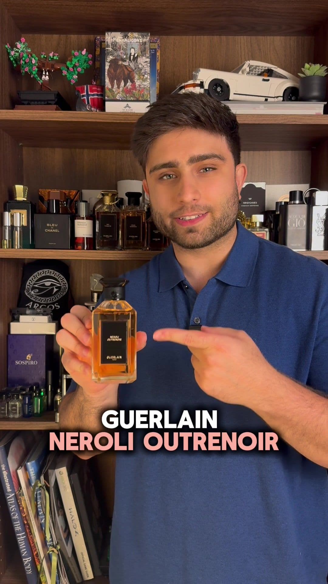 Guerlain Neroli Outrenoir. One of the best tea fragrances! #fragrancetiktok #fragrance #perfumetiktok #perfumes #guerlain #guerlainperfumes 