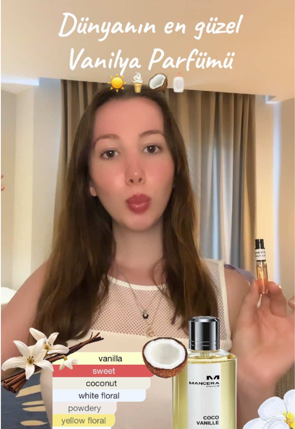 Dünyanın en güzel Vanilya parfümü. Ömrüm boyunca sıkılmadan kullanacağım, evde stoklu halde bulunan bir parfüm bu. Çok yoğun vanilya ve hindistan cevizi kokusu. Güneş kremi değil bildiğiniz güneş yağı gibi yoğun bir koku. . . . *reklam değil hediye @beliga  . . . #parfüm #parfümönerisi #parfum #perfume #perfumetiktok #parfümönerileri #parfumviral #yazparfümü #yazparfümleri #reklamdeğil #keşfetteyizzz #keşfetedüş #keşfetbeniöneçıkart #viraltok #viralvideo  #vanilya #vanilyalıparfüm #kesfet #fypシ #fyppppppppppppppppppppppp #foryoupage #summerscent  #kadınparfüm #parfumönerileri #perfumerecommendations #parfümönerisikadın #vanilyakokusu #tavsiye #öneri #vanilla #vanillaperfume #parfümtiktok #parfumviral #parfumtiktok #parfumereccomended #perfumes #perfumetok 