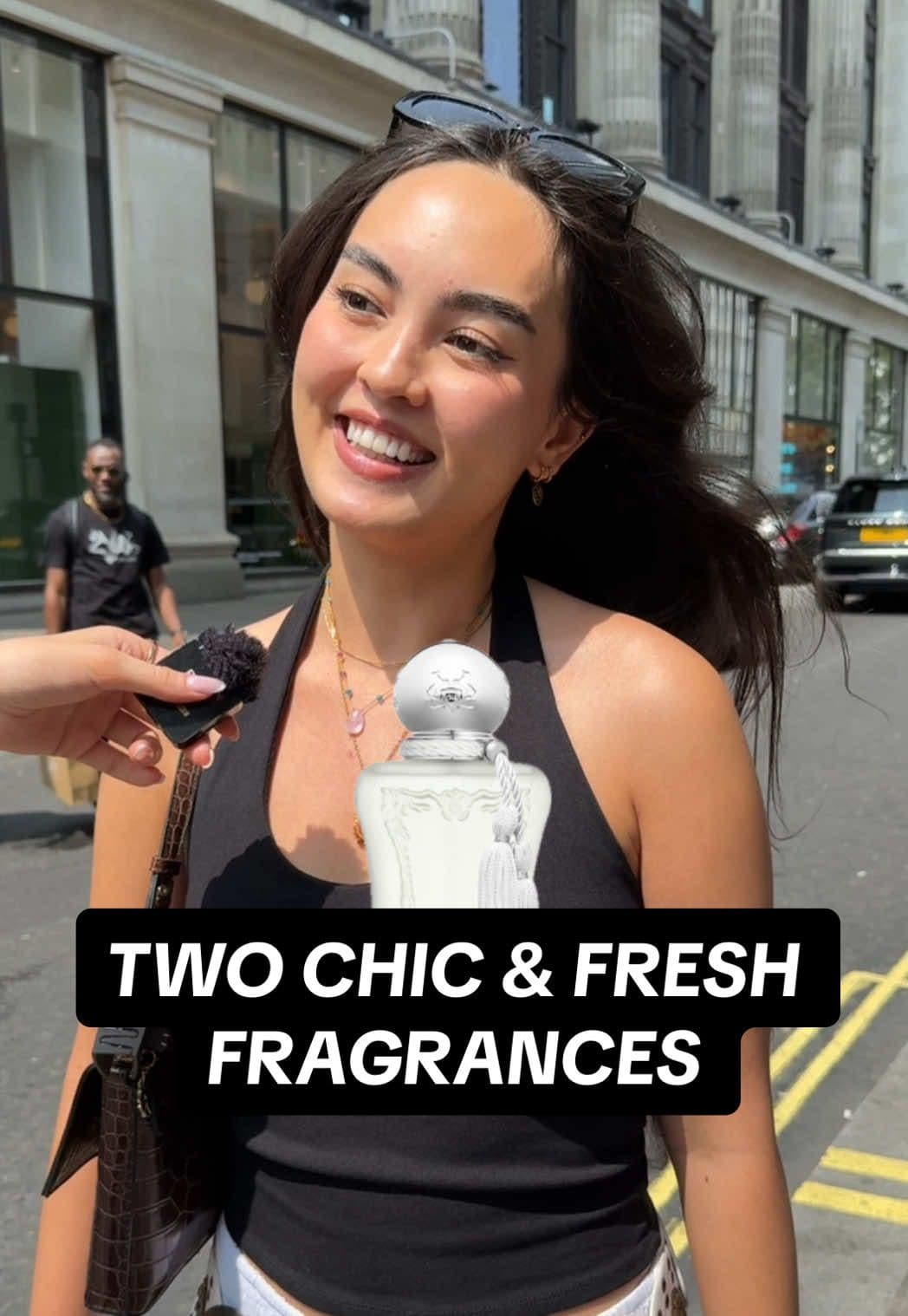 2 chic & fresh fragrances that get compliments 🌸🤍#sotd #perfumes #fragrances @Parfums de Marly 