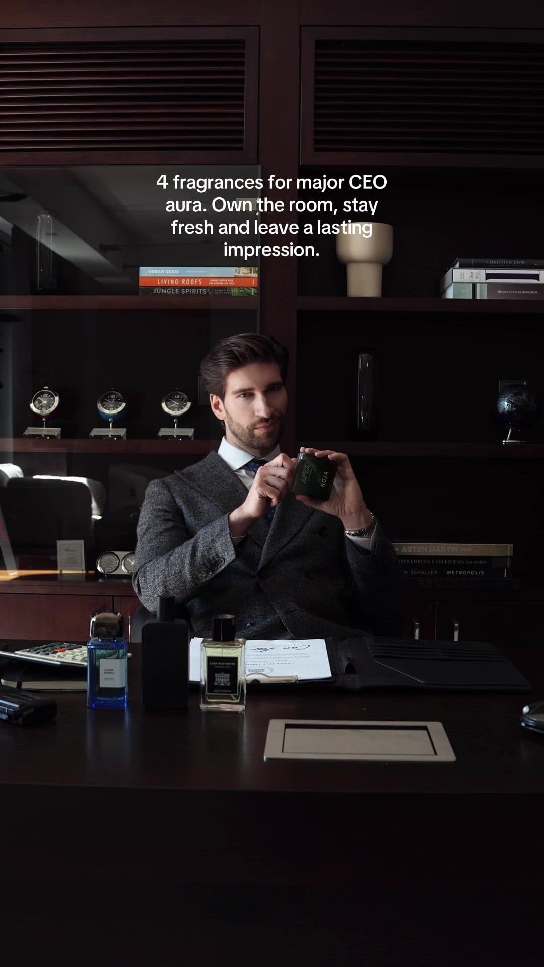 The perfect summer office fragrance? Try these 4 scents and own the summer meetings! 1. Apex Eau Intense - @ROJA London 2. Tuscan Tea - @casafarniente  3. Genetic Bliss - @27_87  4. Citrus Riviera - @BDK Parfums Are you ready to be the best smelling person in the office? #fragrances #fragrancetiktok #casafarniente #gentleman #perfumetiktok 