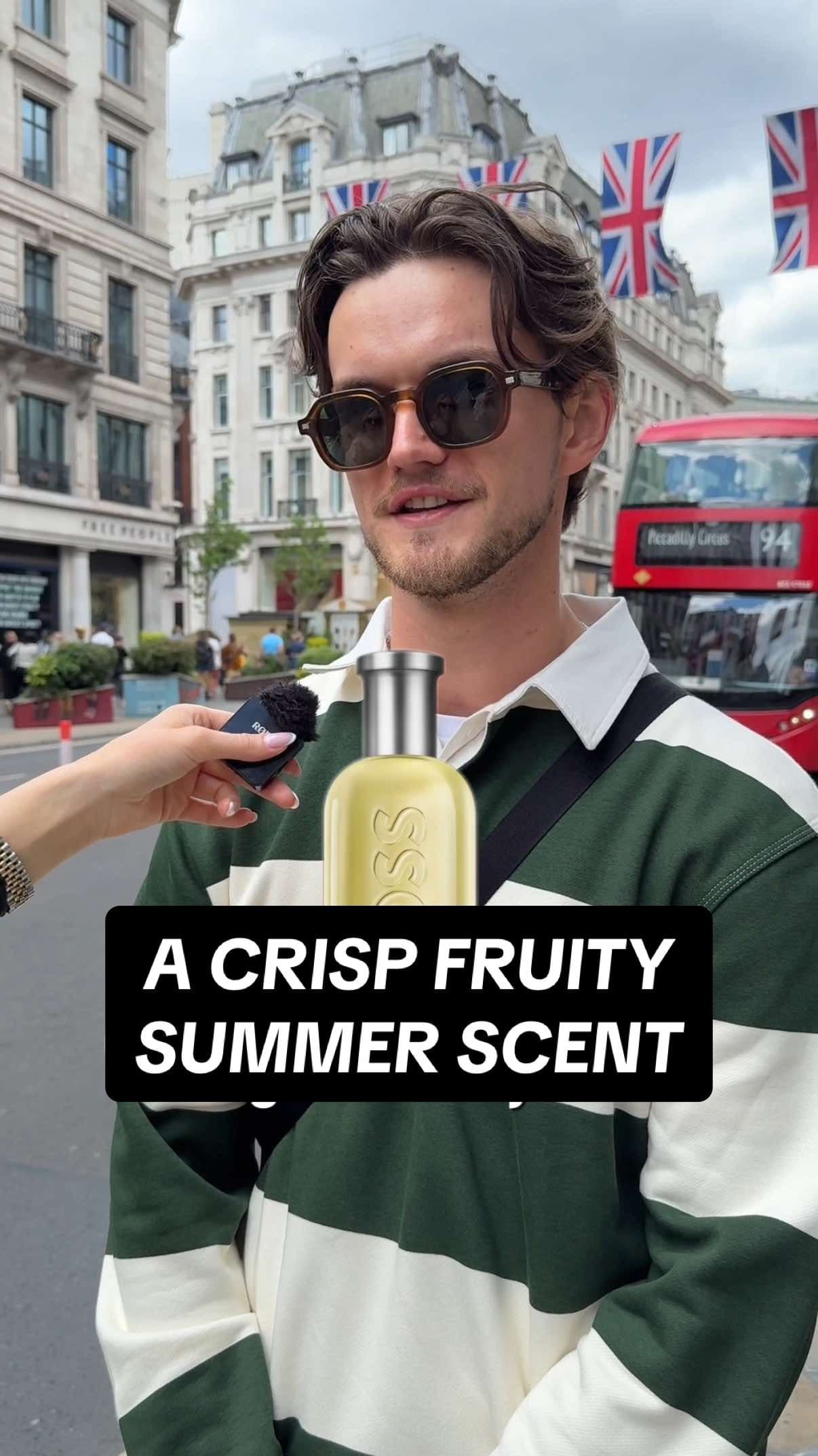 A crisp & fruity Summer scent ☀️ #sotd #cologne #fragrance #perfumes #aftershave @BOSS 