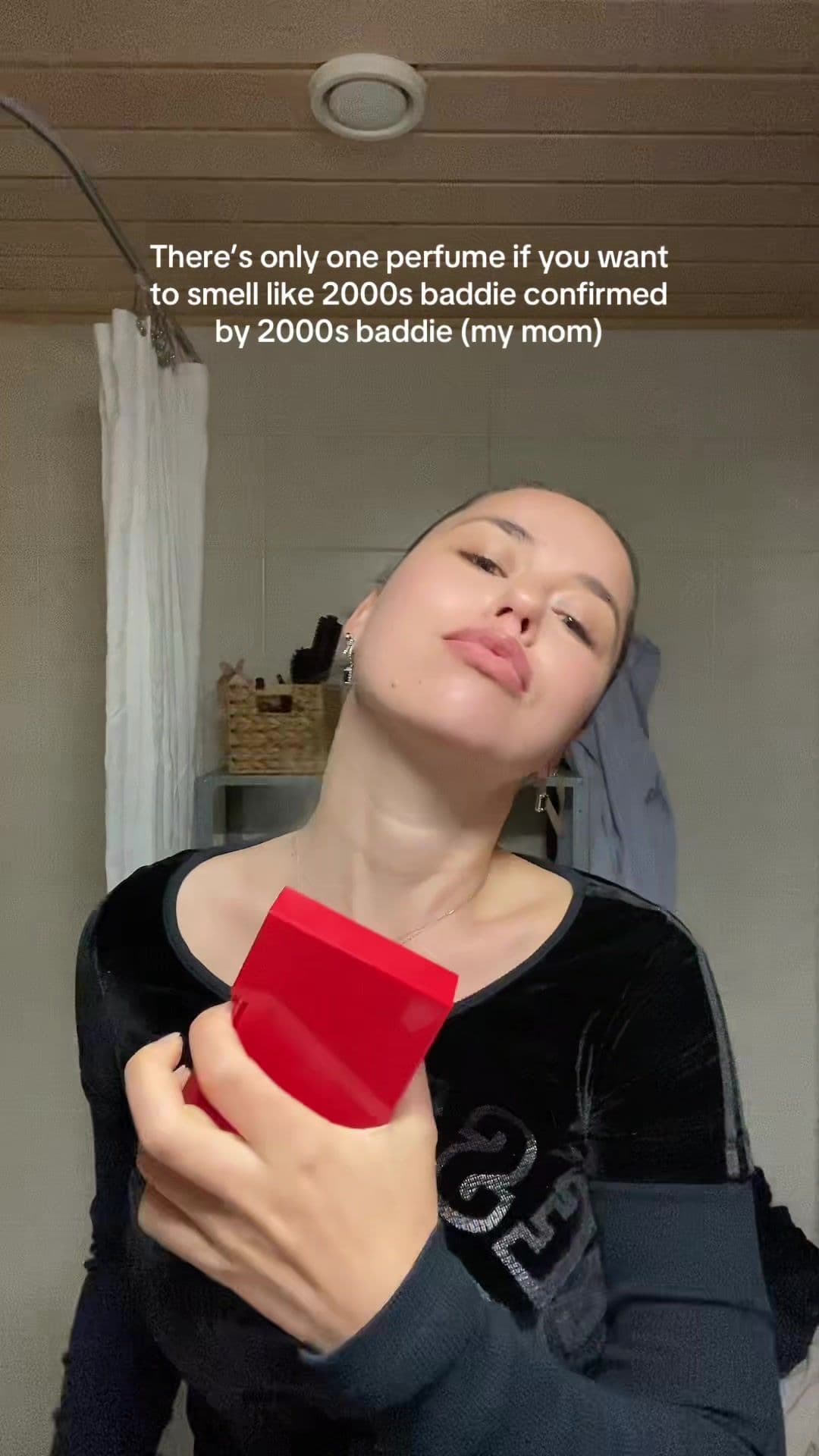 Gucci Rush smells like my mom kissing me good night before going out in her low rise Cavalli jeans 