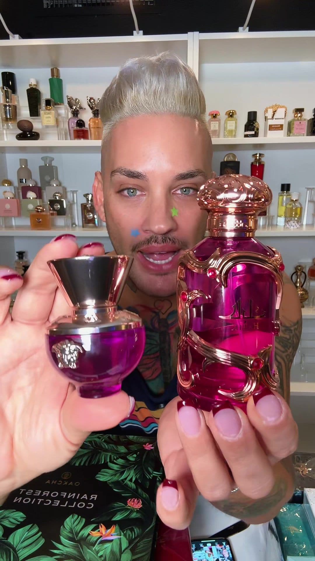 #lattafa #lattafaperfume #lattafaperfumes #lattafafragrance #arabicfragrance #nichefragrance #prunboxing #arabicperfume #versace #versacedylanpurple 