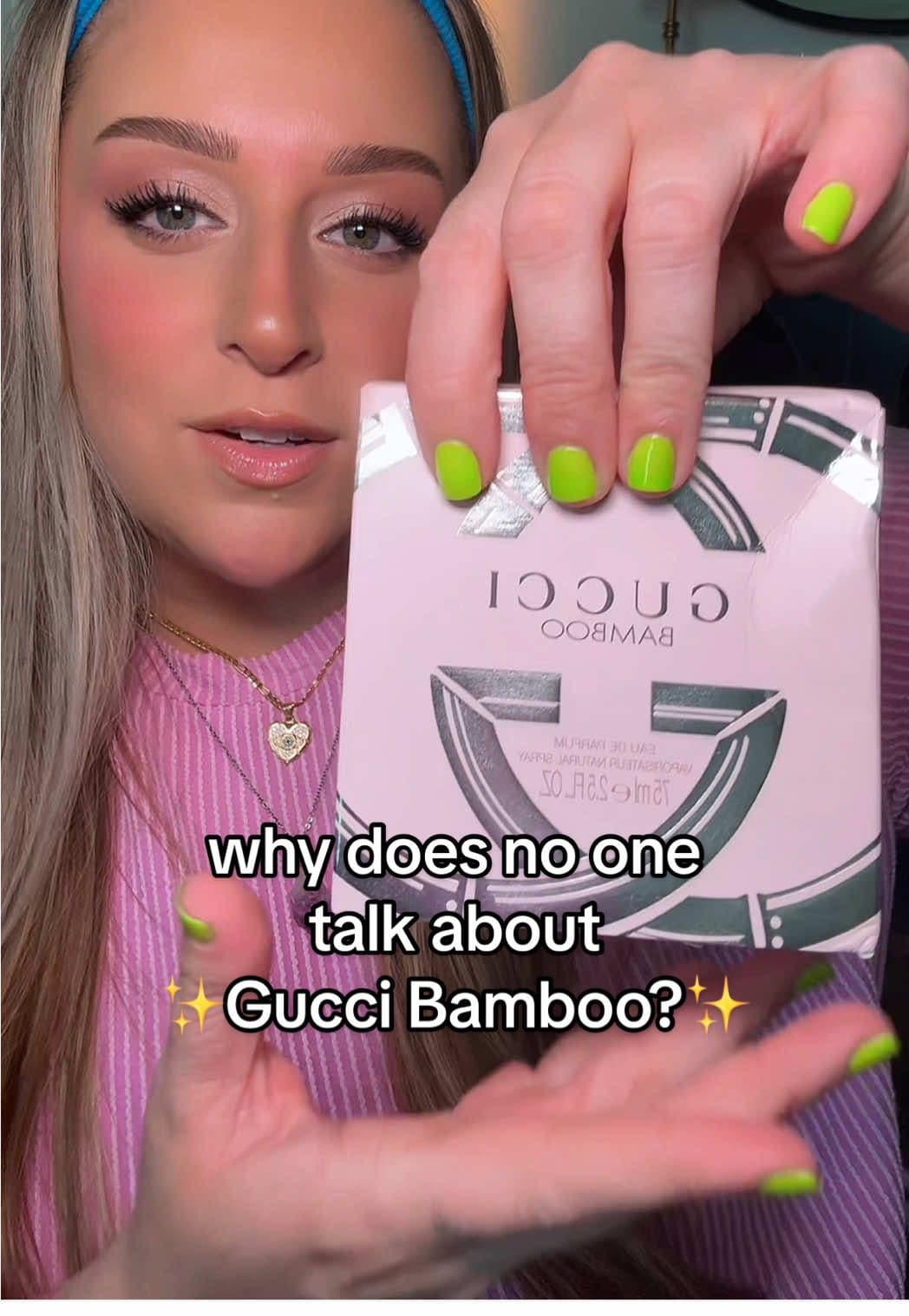 Gucci Bamboo fragrance review 💗 let’s find out if there’s a reason no one is taking about this one.. or if it’s a hidden gem!! #gucci #guccibamboo #bamboogucci #guccibambooperfume #gucciperfume #guccifragrance #bambooperfume #bamboofragrance #perfume #perfumetok #perfumetiktok #perfumereview #fragrance #fragrancetok #fragrancetiktok #fragrancereview #tiktokmademebuyit #spotlightfinds #creatoricons #tiktokshopsummerturnup #tiktokshopcreatorpicks #dealsforyoudays 