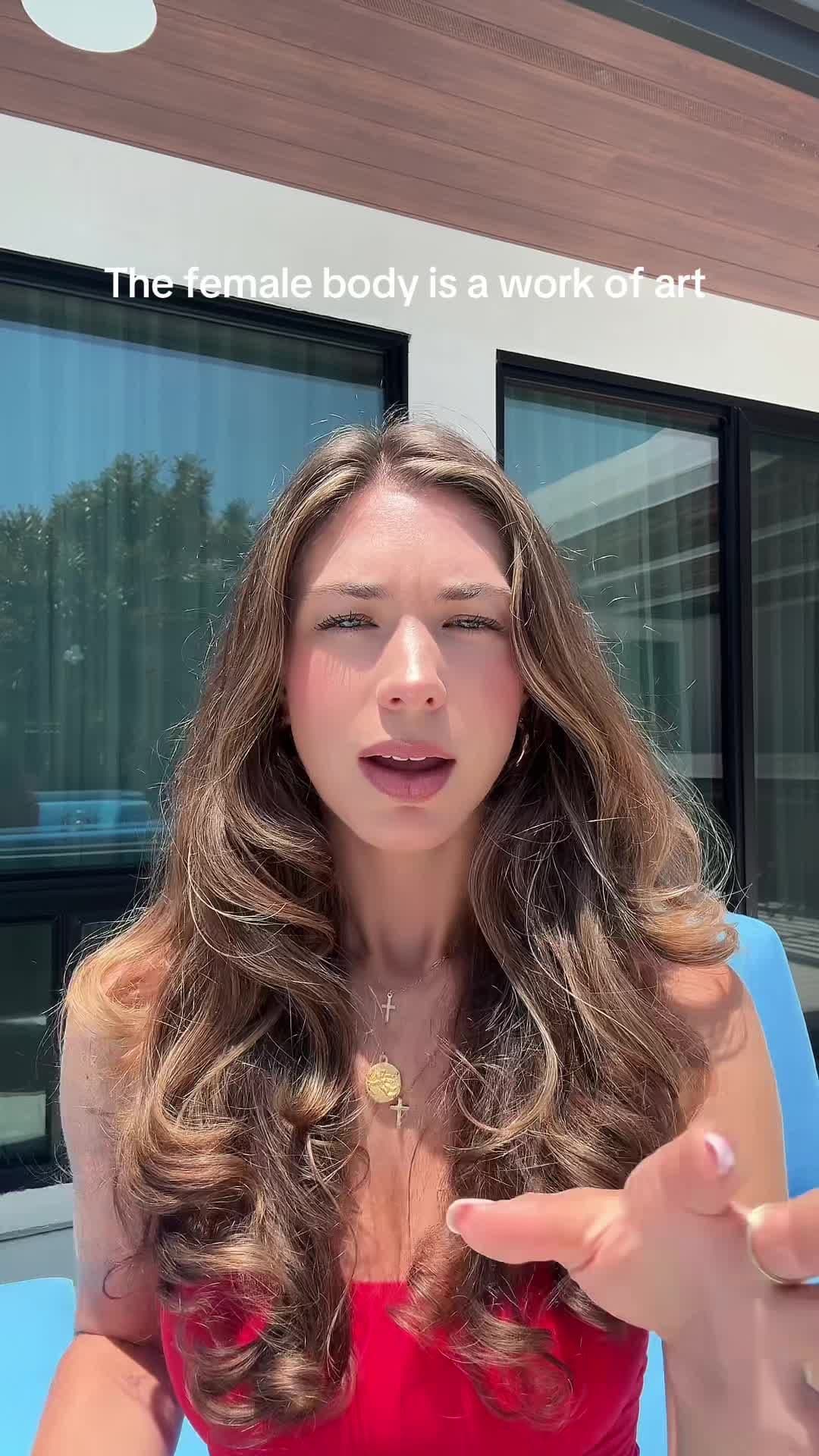 How would you treat a valuable work of art? #femininity #women #opinion #feminineenergy #feminine #bodypositivity #womenempowerment #fypシ #foryoupage 