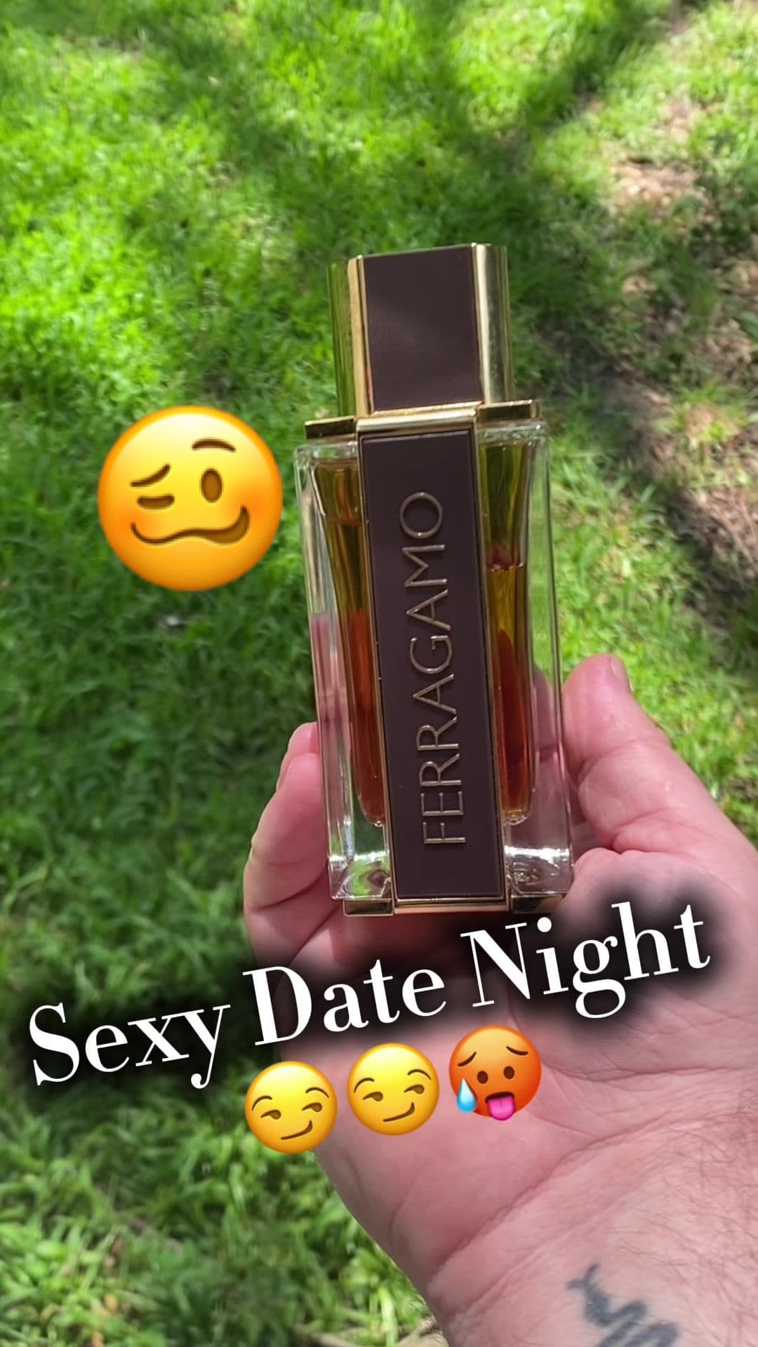 One spray and she’s ready to risk it all… 🥵  #FerragamoSpicyLeather #C#CologneD#DesignerFragranceFragranceTok #fyp 