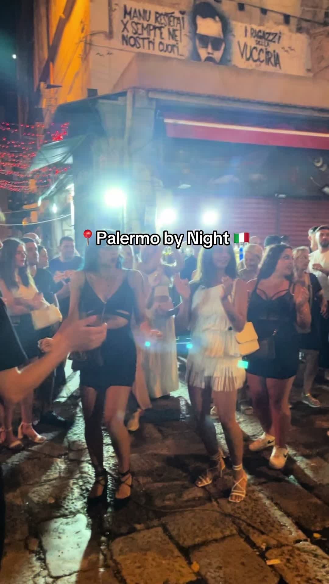Nightlife in Scicily >> #palermo #sicily #BeautyTok #palerme