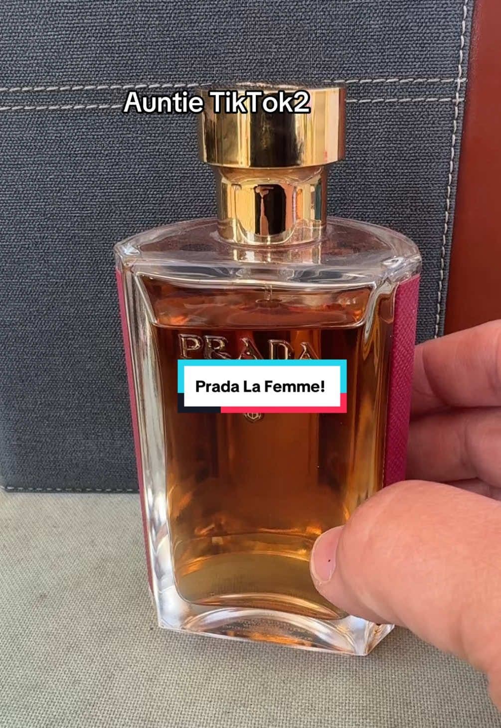 Ladies perfume Prada La Femme Intense #tiktokmademebuyit #summersale #fyp @Cosmetify 