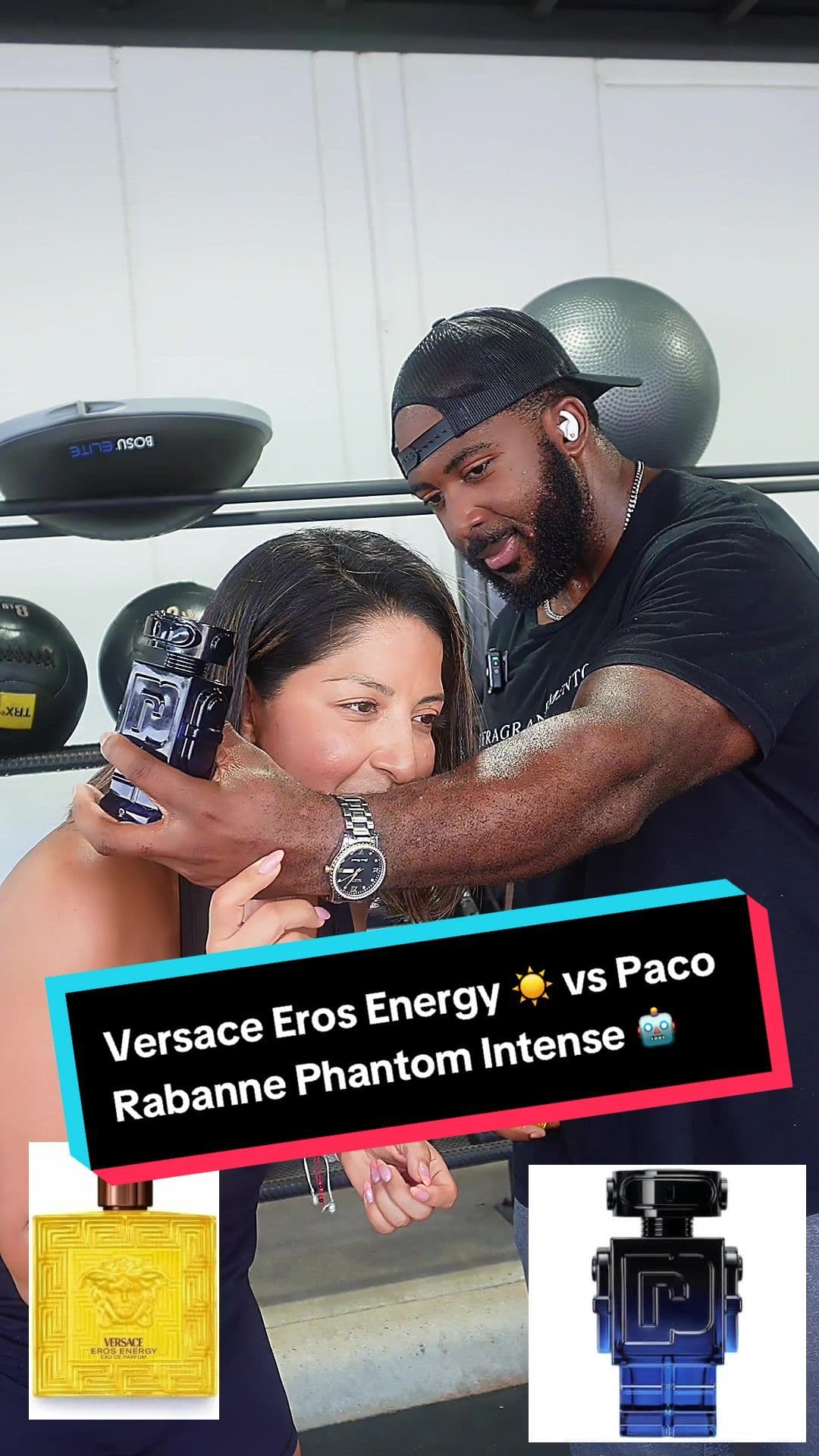 POV: You have to choose between two legendary fragrances 😤 Eros Energy vs Phantom Intense - which one’s got that IT factor? 🔥 #CapCut #FragranceBattle #FragTok #PerfumeTok #VersaceEros #PacoRabanne #FragranceReview #PerfumeCollection #Fraghead #BattleOfTheScents #FragranceComparison #PerfumeAddict #FragranceGame #ScentBattle #FragranceTikTok #perfumereviews 