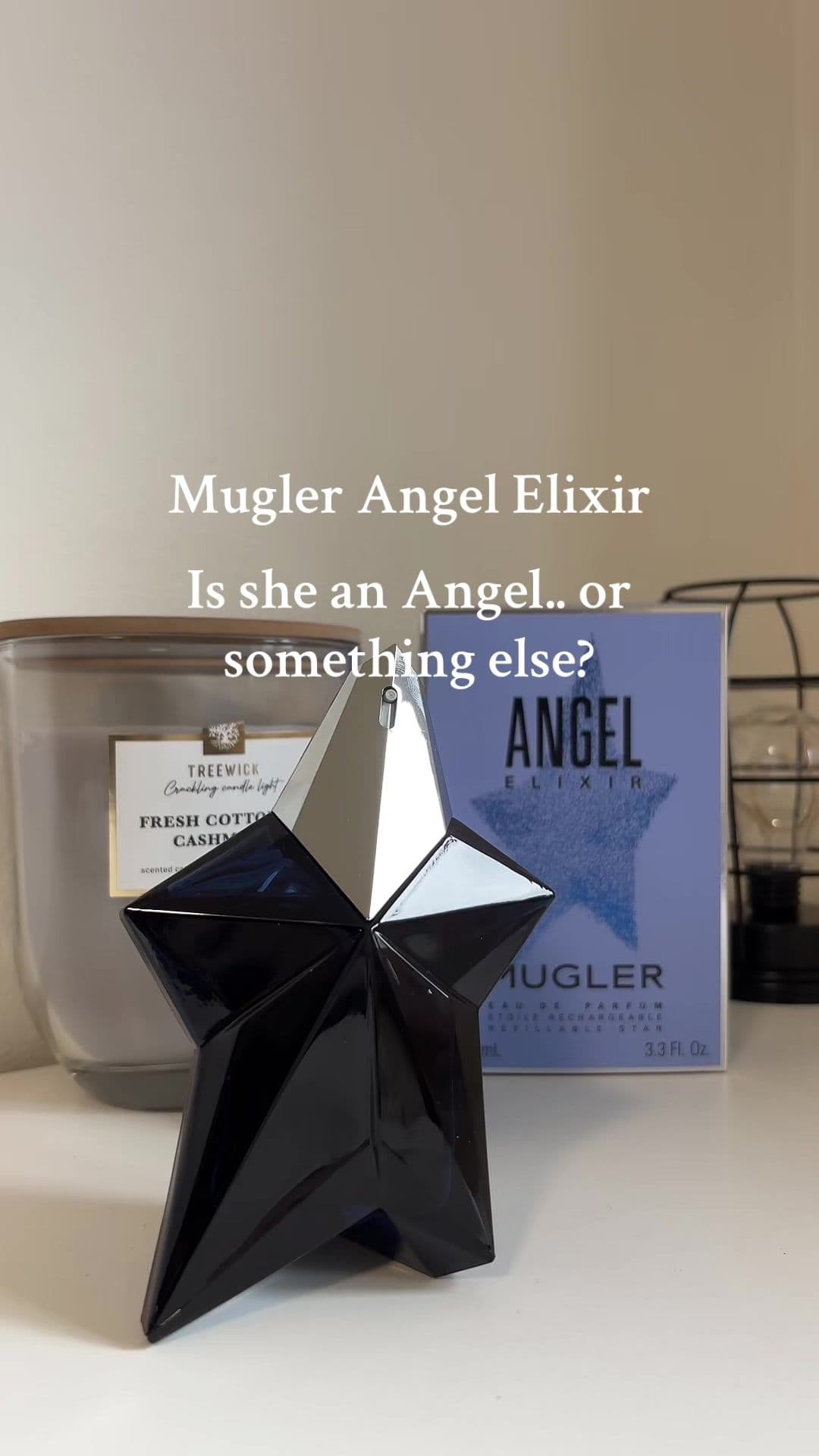 When you want to feel like a cosmic goddess👽✨🌌#angelelixir #muglerangel #muglerperfume #gourmandperfume #scentoftheday #sweetperfume #fragrancetok #scenttok #perfume #fashionproducts #perfumeobbsession @Mugler 