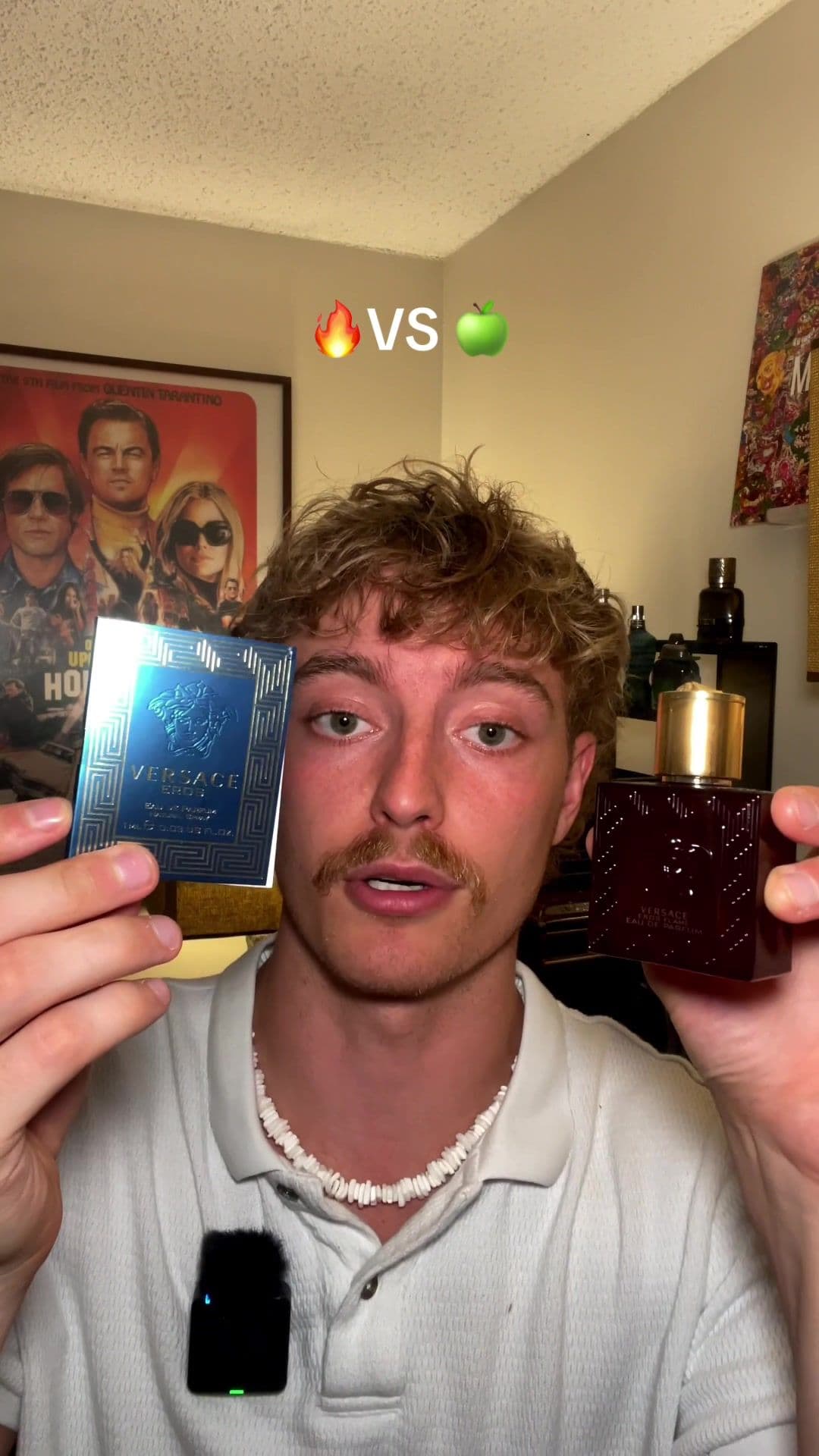 Versace EROS vs EROS FLAME in 2025