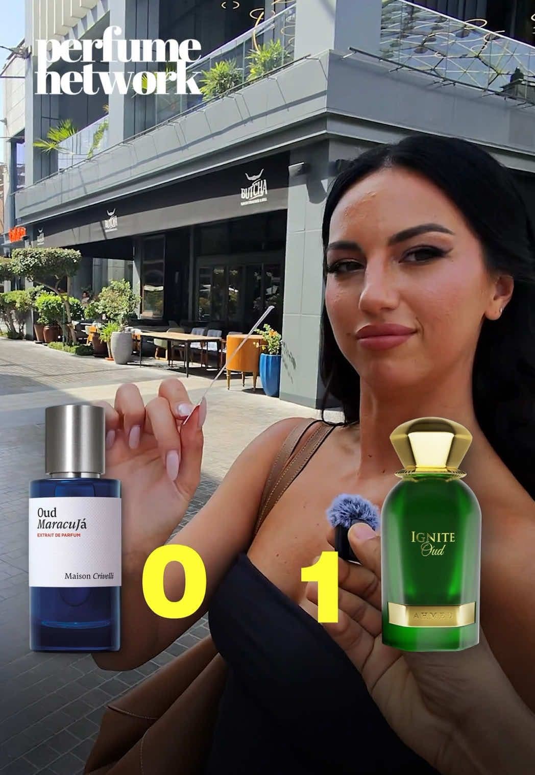 @Maison Crivelli Oud Maracuja or @Ahmed Al Maghribi Perfumes Ignite Oud, which one would you pick? 👀 #ahmedalmaghribi #igniteoud #maisoncrivelli #maisoncrivellioudmaracuja #maisoncrivelliperfumes #perfumes #perfumesformen #fragrancesformen #perfumetok #perfumetiktok 
