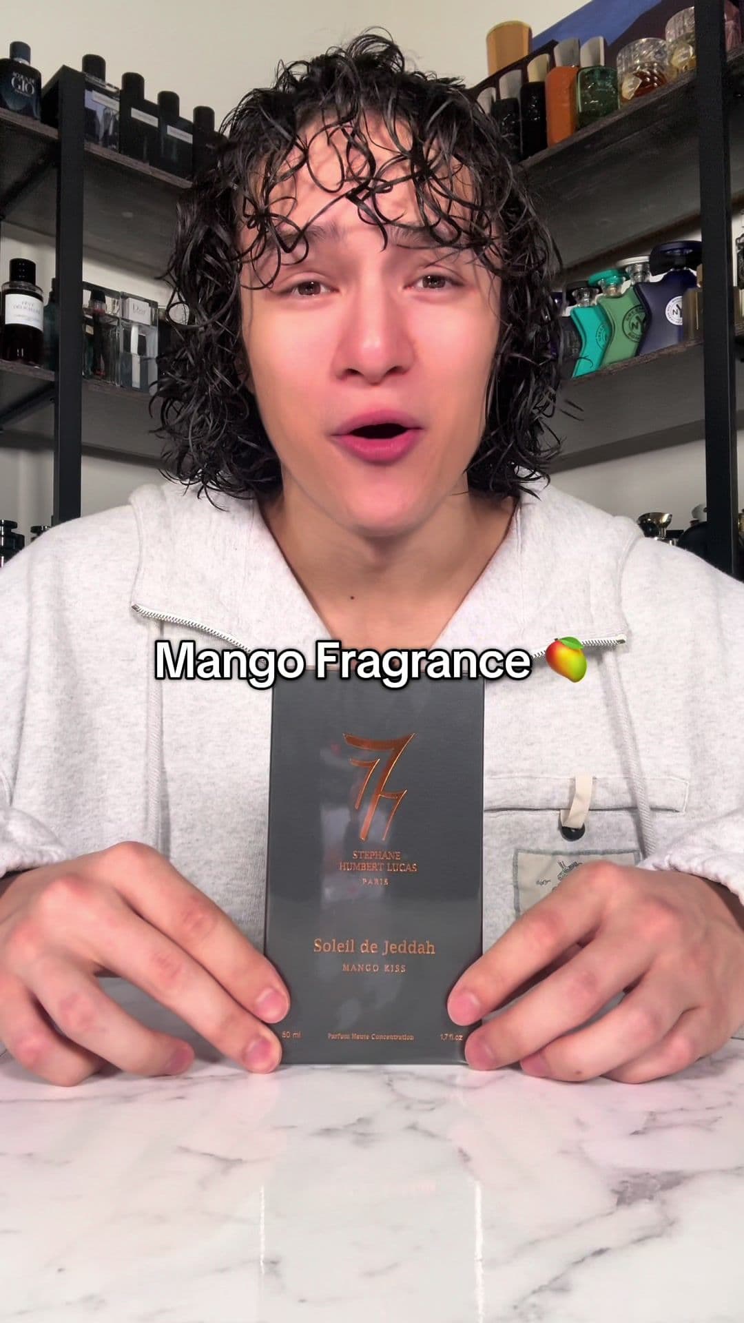 The BEST Mango Fragrance of ALL TIME 🥭🏆 #fragrancetok #perfume #perfumetok #godoffire #mangoskin 