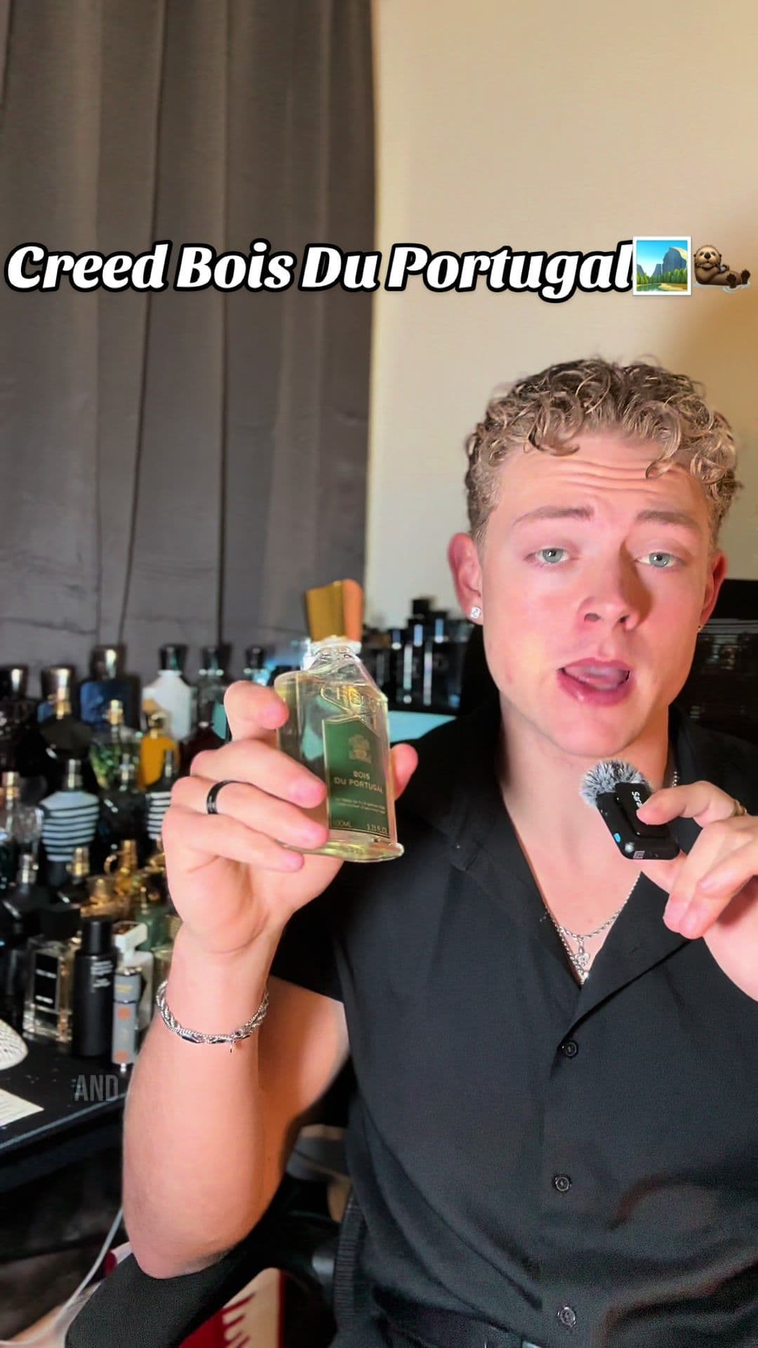 Creed’s Bois Du Portugal is such a unique and characteristic scent. It smells rich, fresh, clean, and very green in the best ways possible. It’s not for everyone and not a safe blind buy, but for those who like it they will go feral for this one. It’s addicting! #mensfragrance #fragrancetiktok #fragrance #mensfashion #humor #creed 