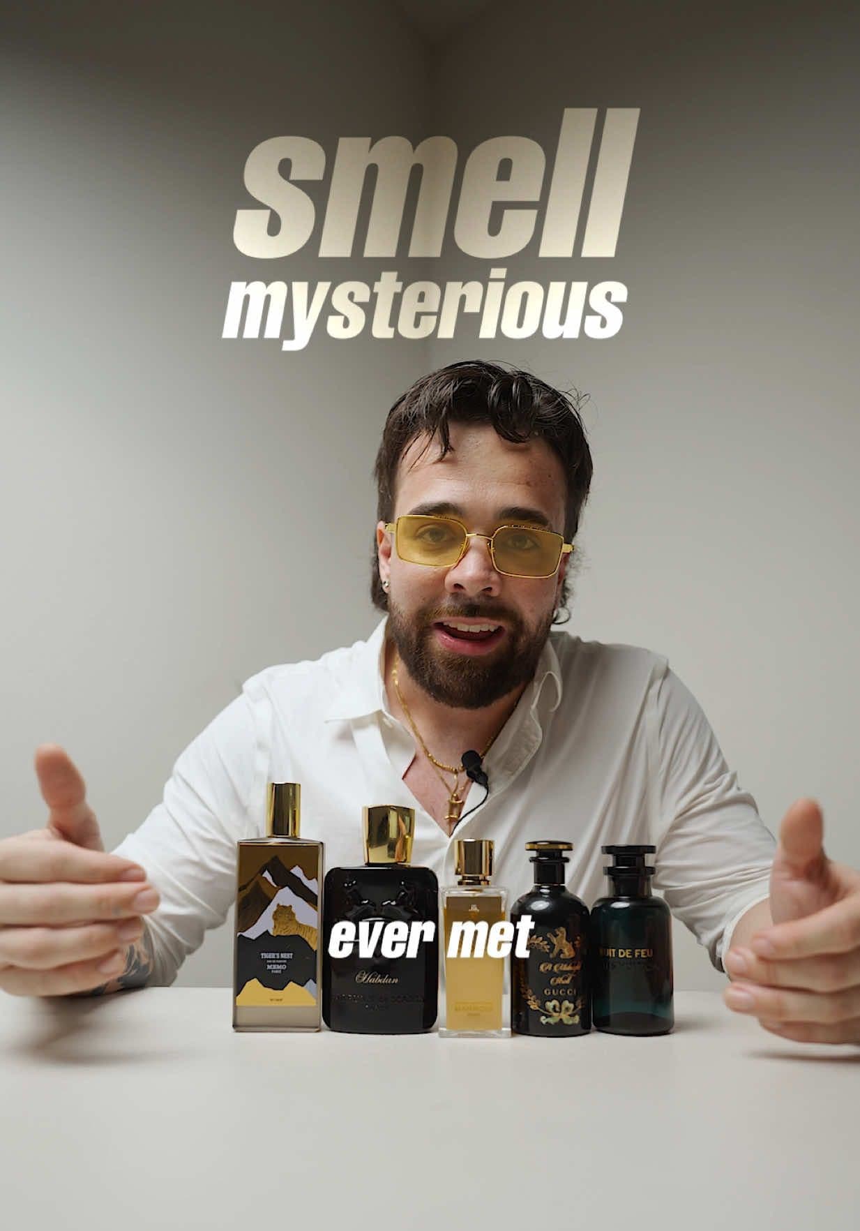 He wears the most interesting smelly water 😳 #fragrance #fragrancetiktok #perfumes #perfumetiktok #batman 