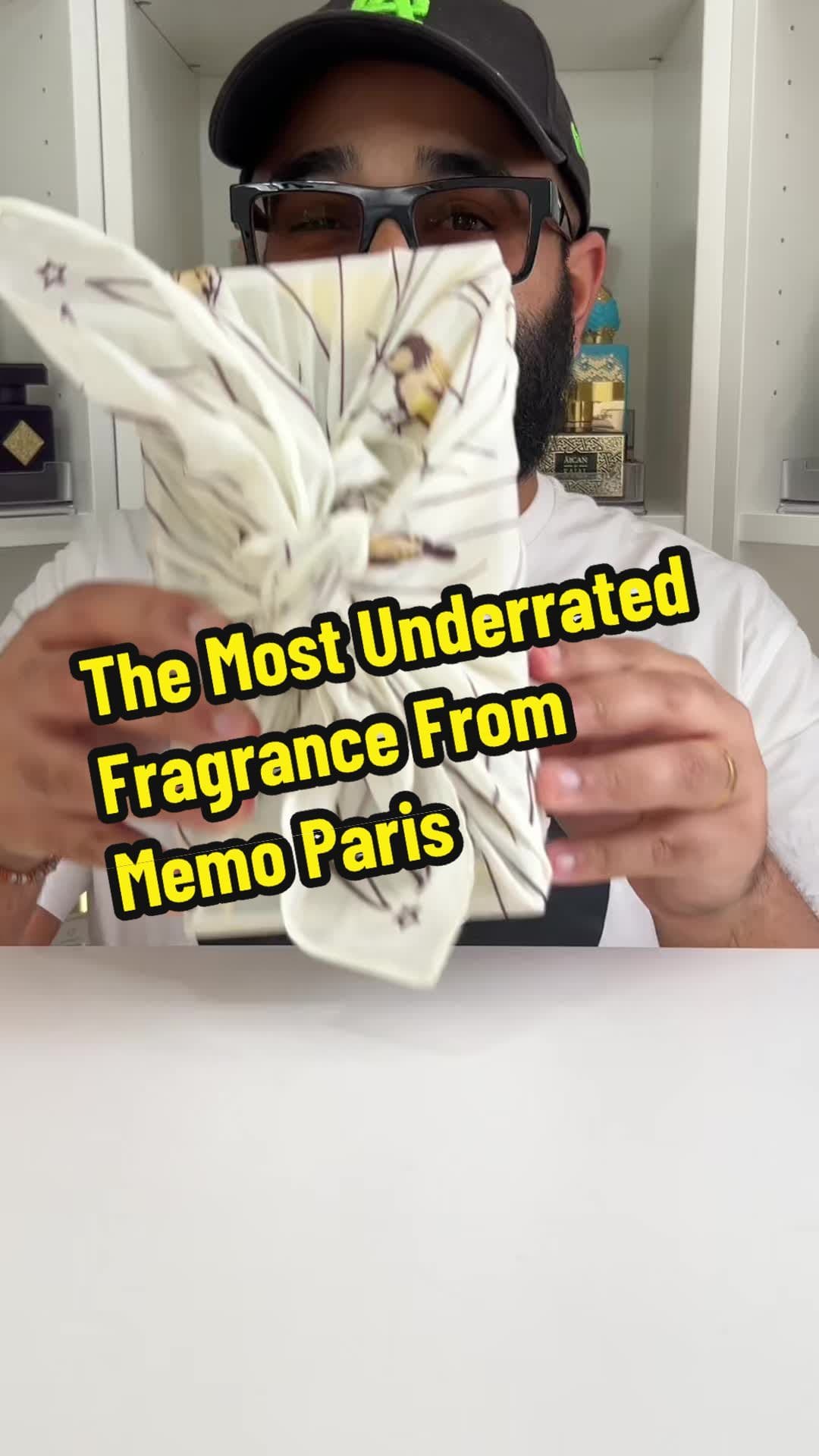 The most underrated fragrance from Memo Paris? Well I think it’s definitely this one, Ocean Leather! #memoparis #fragrance #underrated #rishij #rishij7 