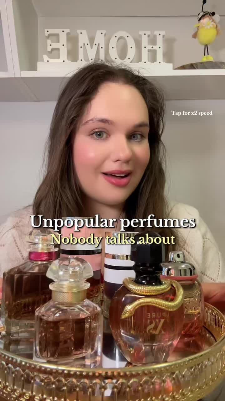 Unpopular women fragrances that nobody talks about but they deserve more hype ❤️✨ - Rabanne Pure XS @rabanne  - Guerlain Mon Guerlain vs intense  @Guerlain  - Coach floral blush @Coach  - Trussardi Trussardi EDP @TrussardiOficial  - Trussardi pure jasmine @Trussardi  #perfume #parfum #fragrance #luxuryperfume #nichefragrance #perfumetiktok #perfumetok #fragrancetiktok #vanilla #vanillagirl 