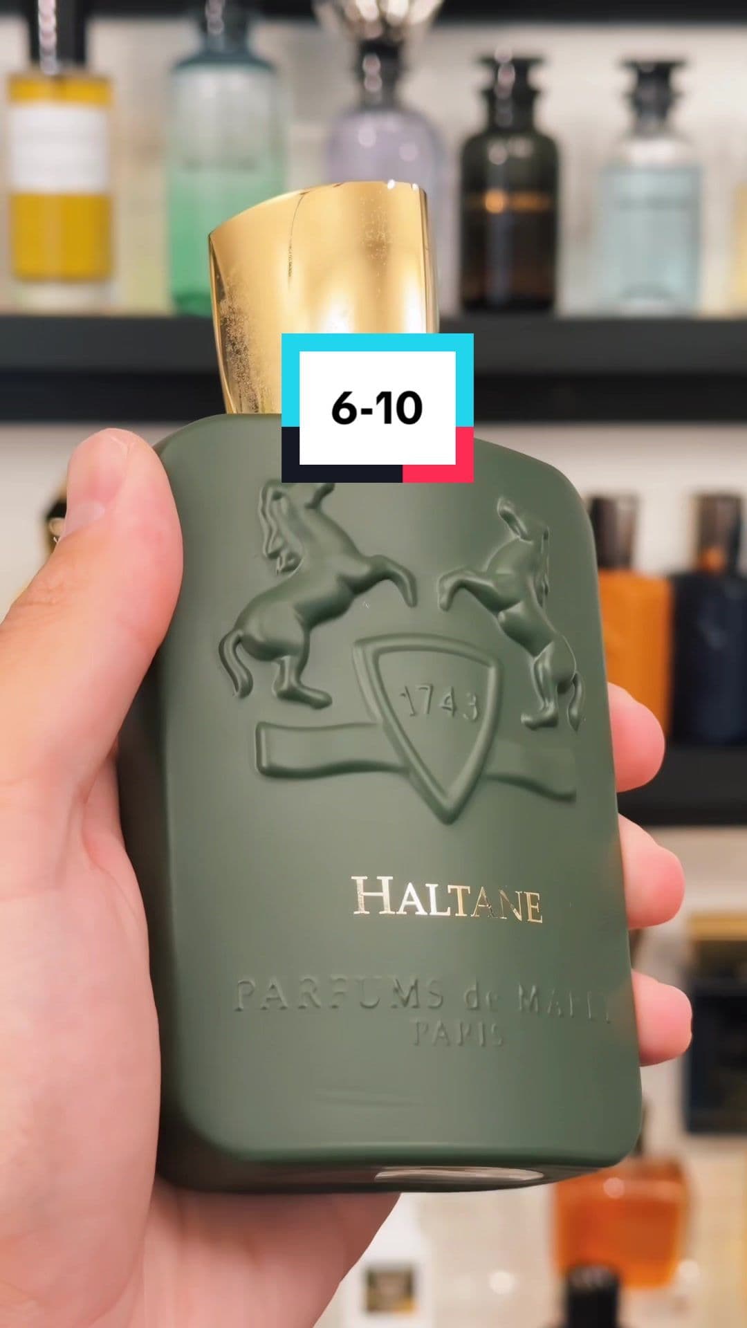 Parfums De Marly Haltane Fragrance Review. #pdmhaltane #haltane #fragrance #fragrancetiktok #fragrancetok 