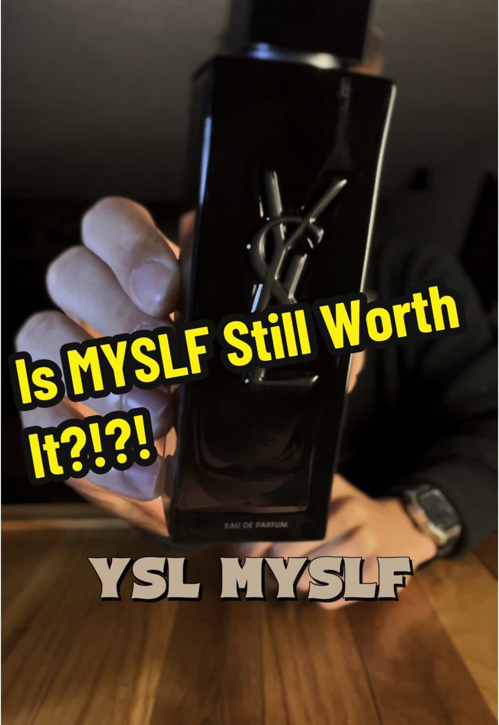Is @YSL Beauty Myslf EDP still worth it in 2025? Let’s talk about it!! It’s a great versatile fragrance for men and has sold very well. Clean, fresh, mass appealing fragrance, which pushes the unisex boundary. I personally love the EDP. Let me know what you think! 