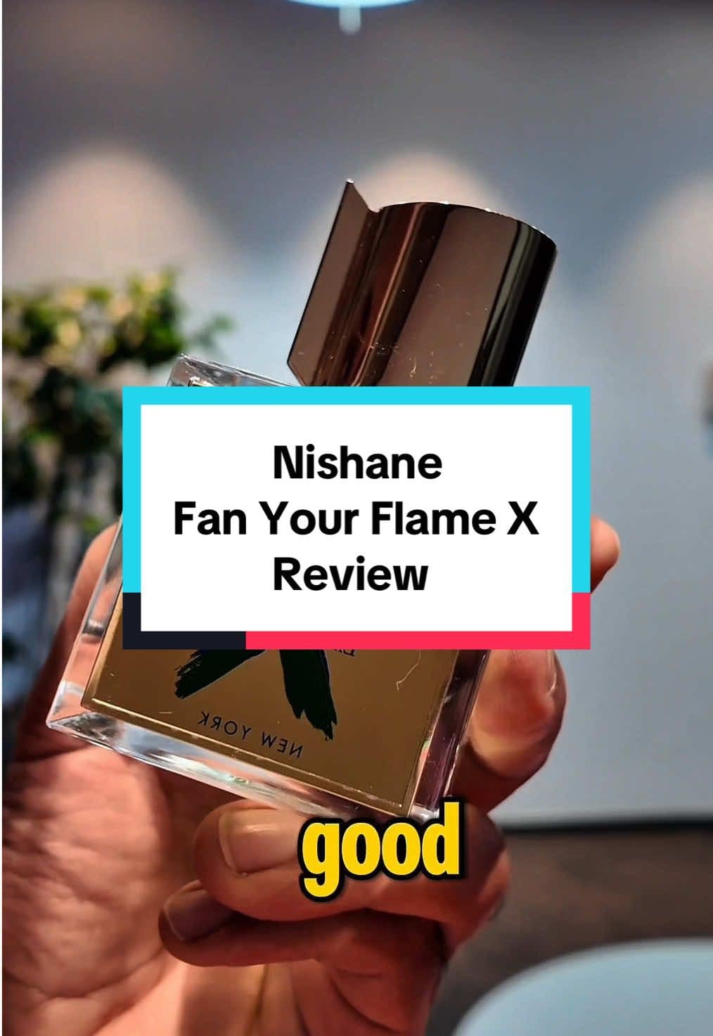 Honest review of Nishane Fan Your Flame X. Is this the best from Nishane? #nishane #perfumereview #fragrancereviews 
