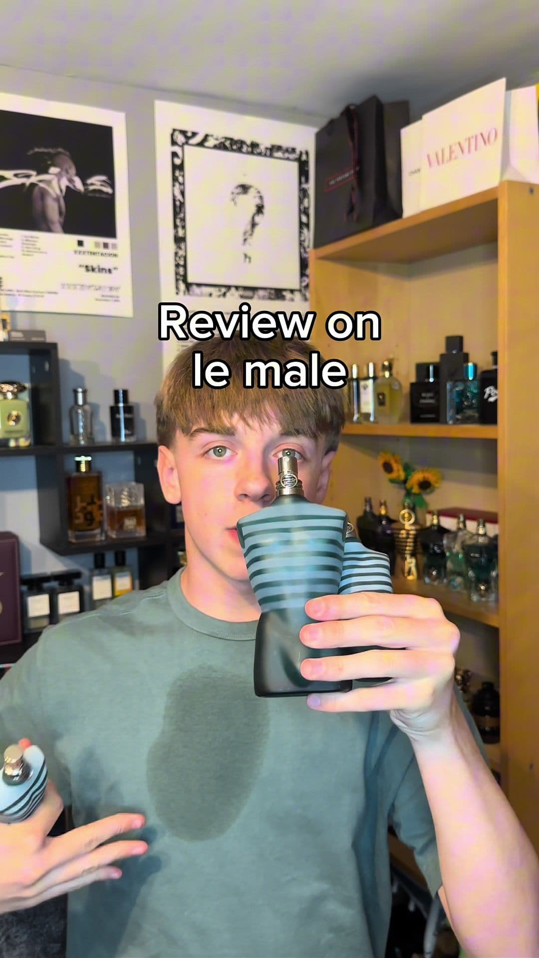 Replying to @harry russell review on jean paul gaultier le male #fragrance #cologne #perfume #fragrancetok #review 