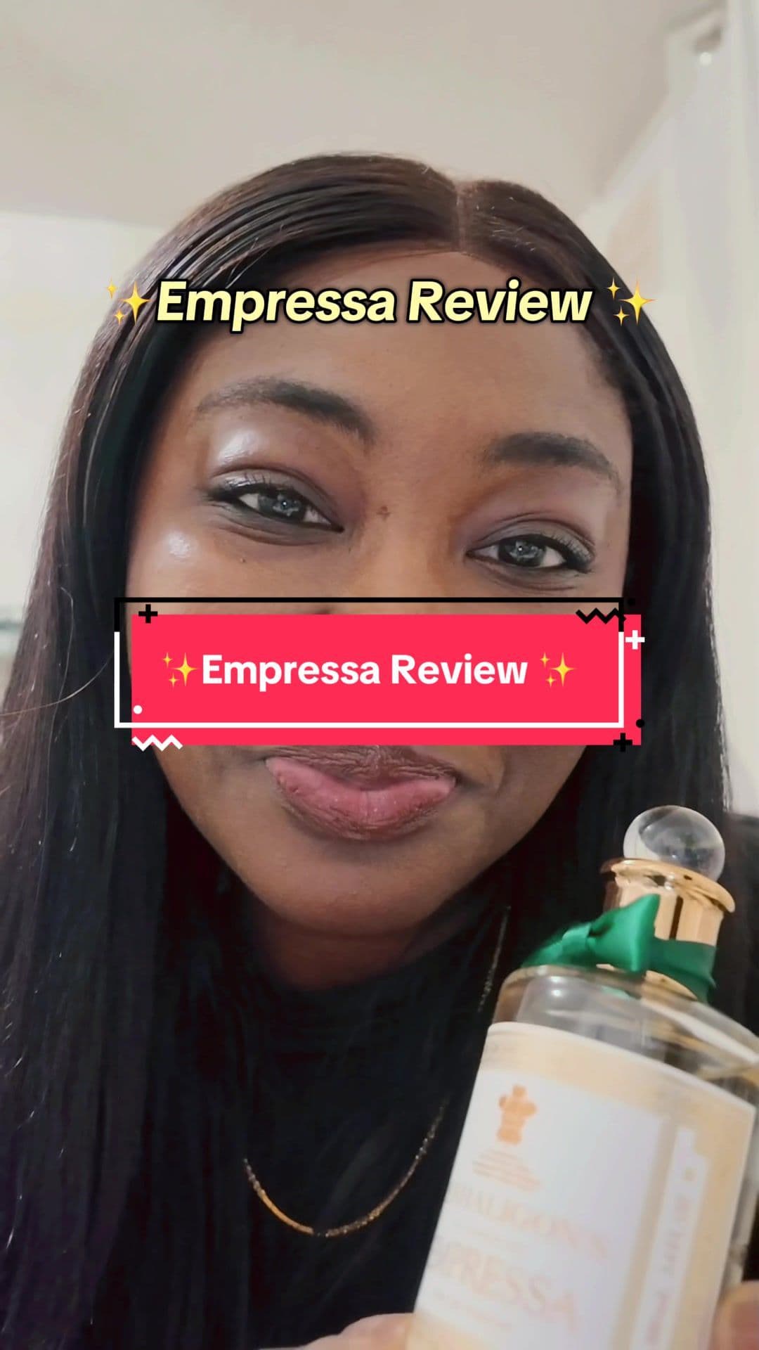 Penhaligons know what they are doing! I can’t wait to explore more from this fragrance house.  Empressa is a beautiful fruity floral fragrance with a sweet and fresh accord. What other fragrances from Penhaligons should I explore?  #scent #perfumetok #perfumeaddict #summerfragrance #scentoftheday #scentmemory #penhaligons #empressa #penhaligonslondon #fruityperfume @Penhaligon’s 