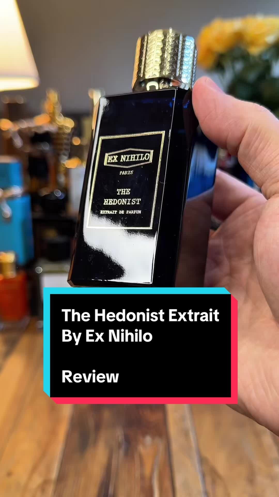 The Hedonist Extrait Ex Nihilo Review #perfumerecommendations #fragrancereview #thehedonist #exnihilo #nichefragrance 
