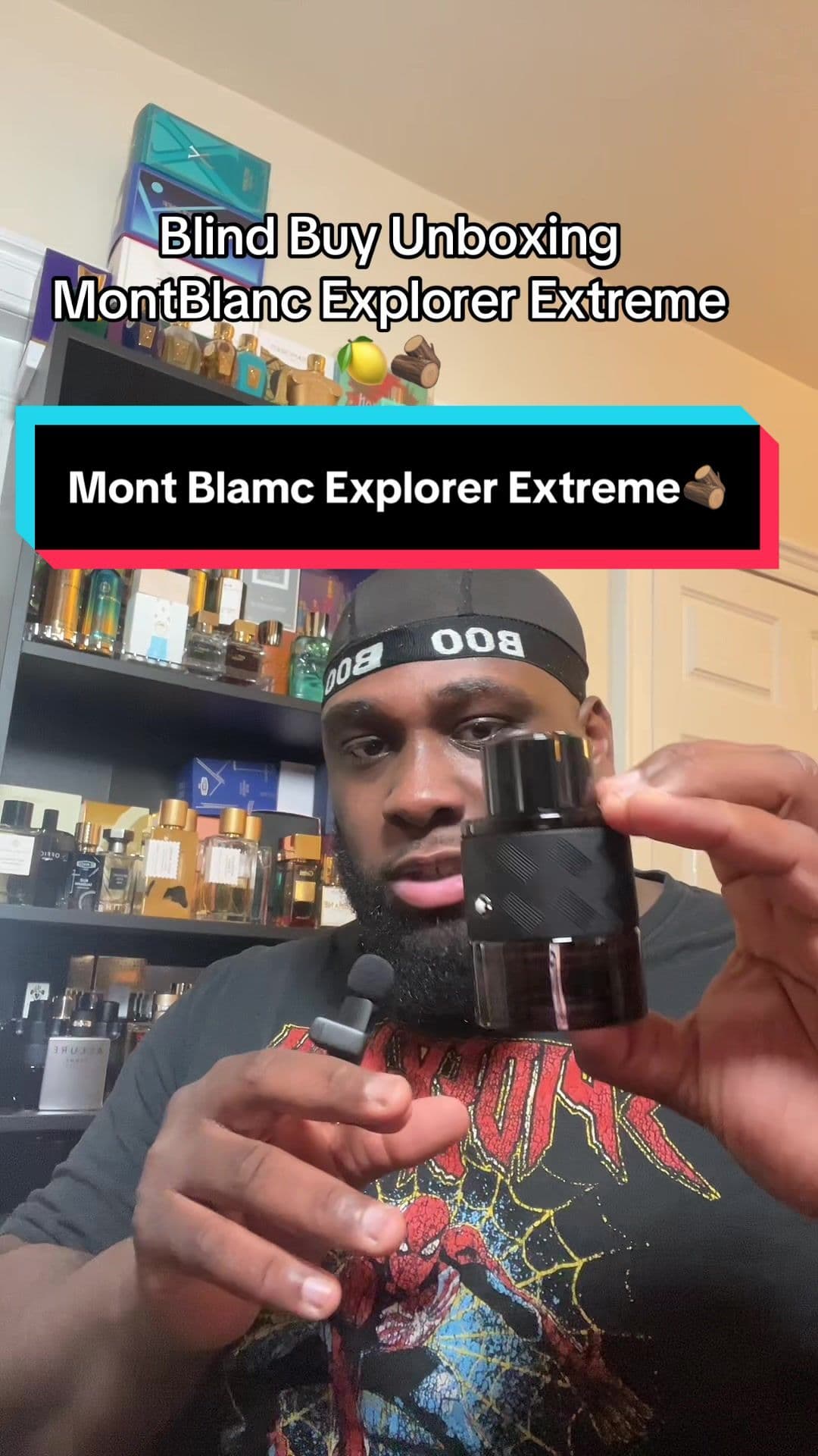 Blind Buy Unboxing MontBlanc Explorer Extreme #fyp #fypシ #fragrancetok #fragrance #colognetiktok #cologne #montblancexplorer #montblancexplorerextreme @Montblanc 
