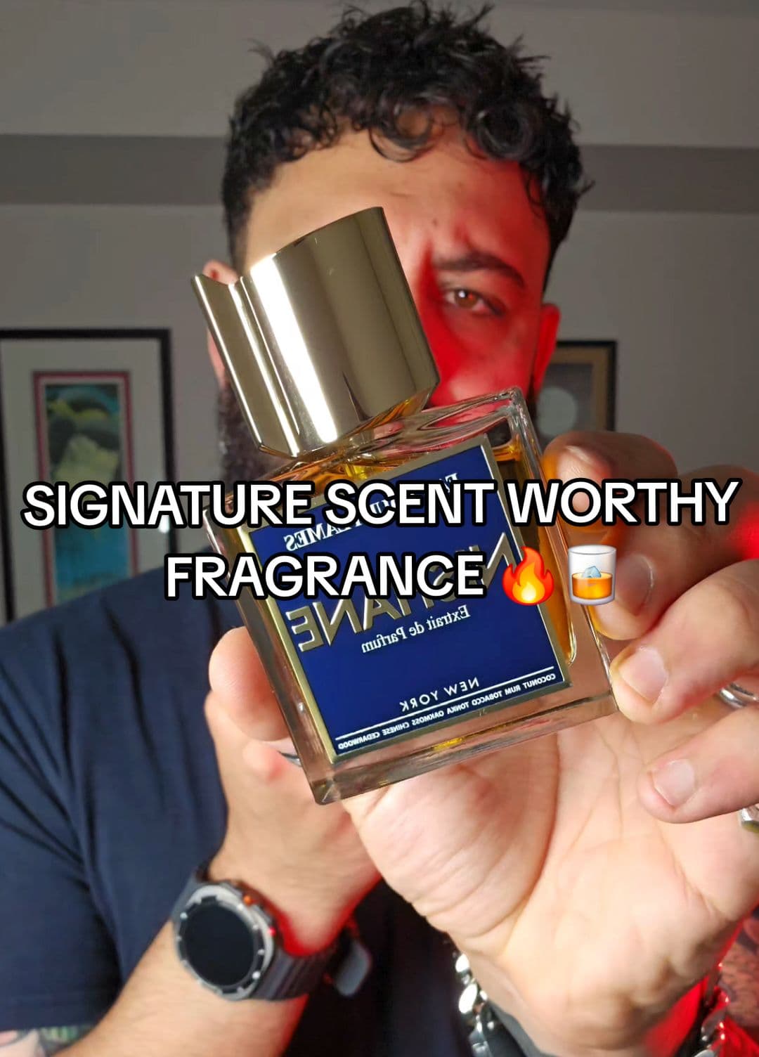 Signature Scent For Men • Nishane Fan Your Flames🔥 Untraditional coconut prominent fragrance that cuts through the cold weather supported by some incredibly warming notes. Long last and signature scent worthy. #creatorsearchinsights #mensfragrance #fragrancetok #vir #scentoftheday #signaturescent #nishane 
