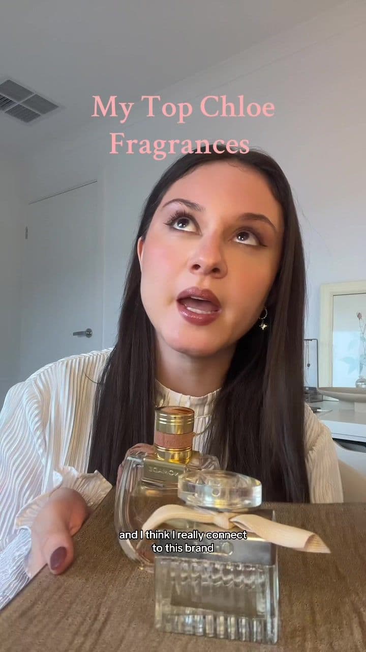 Chloe is one of my top designer houses, and I don’t say that with a grain of salt - I say it with a whole three course meal 🙏🏻🫰🏼✨ • • • • • #chloebychloe #jasminenaturalintense #chloenomade #chloe #chloeperfume #chloefragrance #favouritefragrance #favouritedesigner #fragrancetiktok #fragrancetok #perfumetok #perfumetiktok 