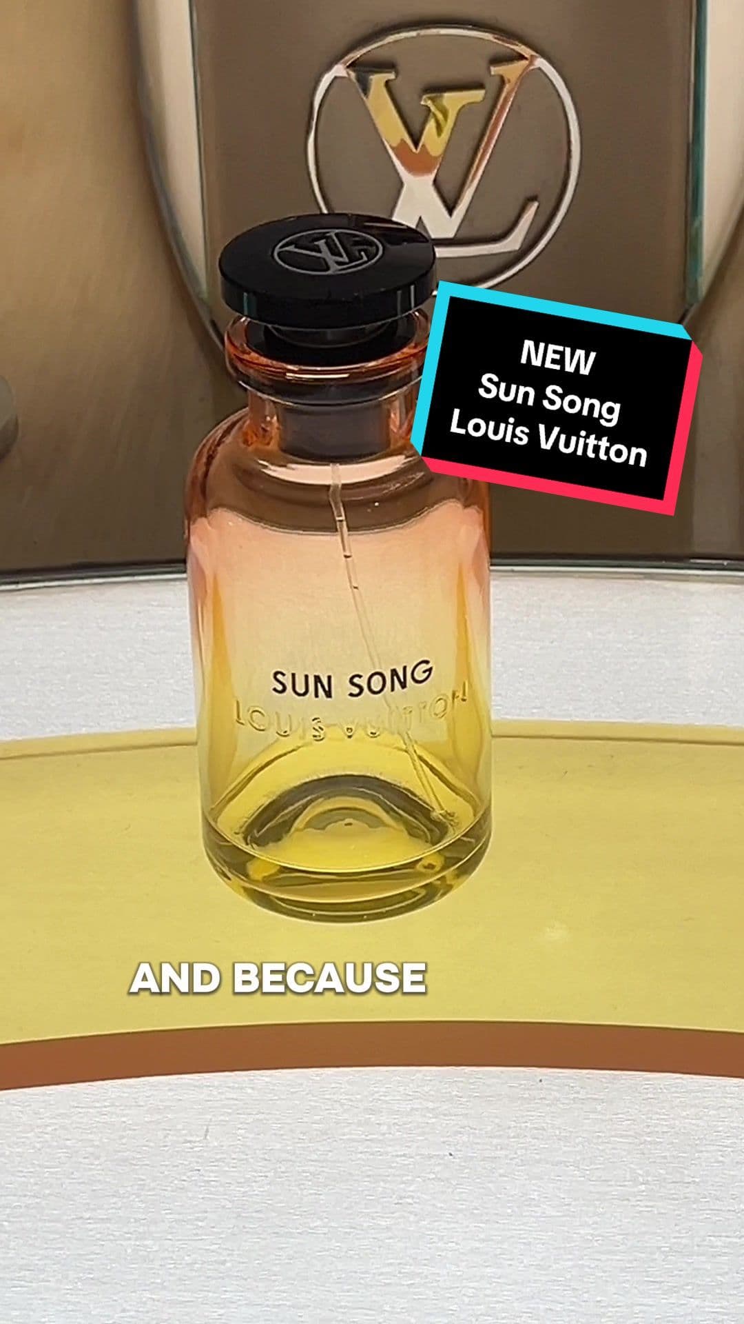 Speed Reviewing Sun Song by Louis Vuitton  #louisvuitton #sunsong #fragrance #fragrancereview #cologne #london #fragrancetiktok #fragrancetok #fyp 