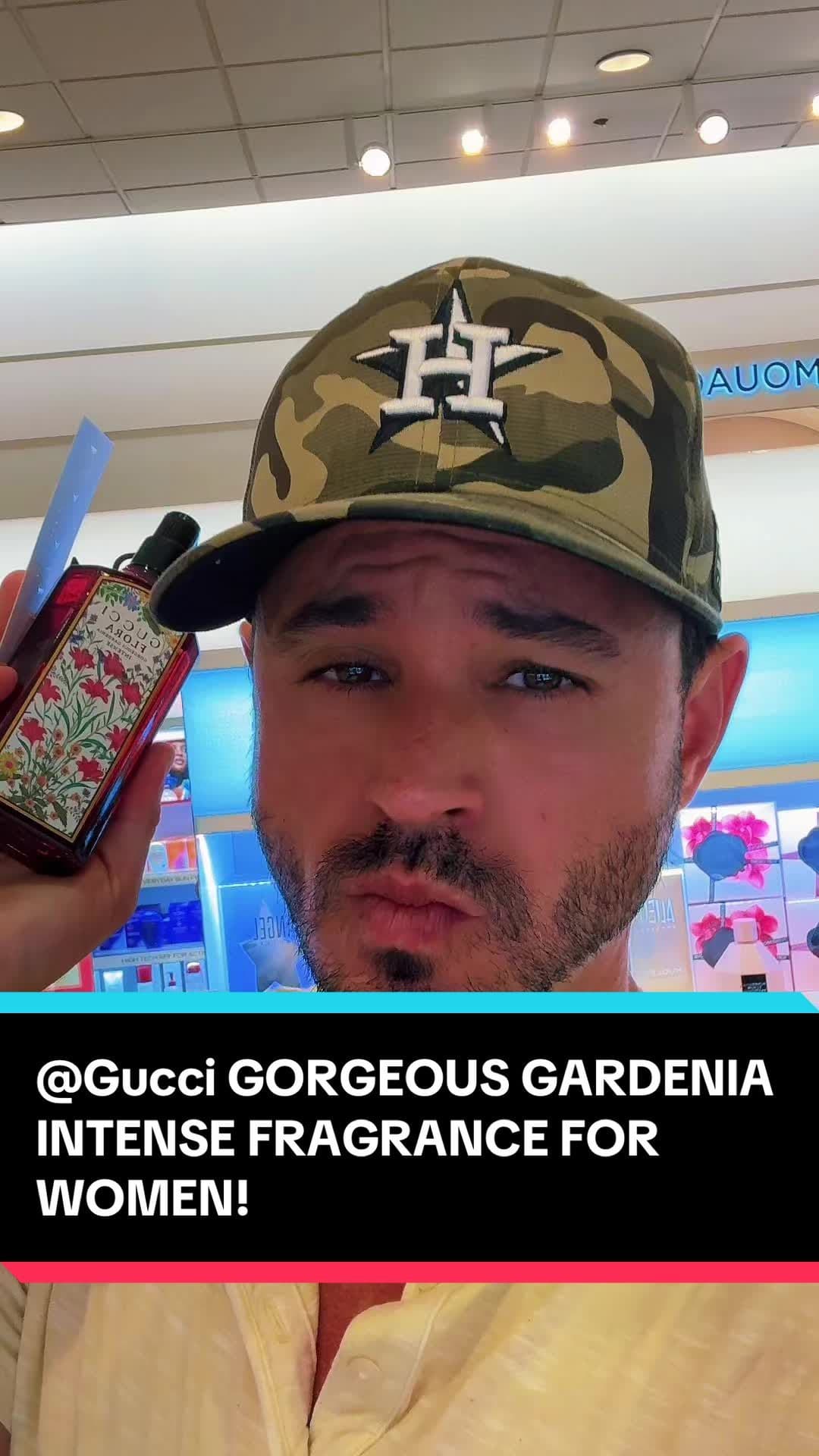 @Gucci GORGEOUS GARDENIA INTENSE FRAGRANCE FOR WOMEN! #fragrance #fragrancetok #fragrancetiktok #perfume #perfumetiktok #perfumetok #gucci #women #woman #girls #fyp 