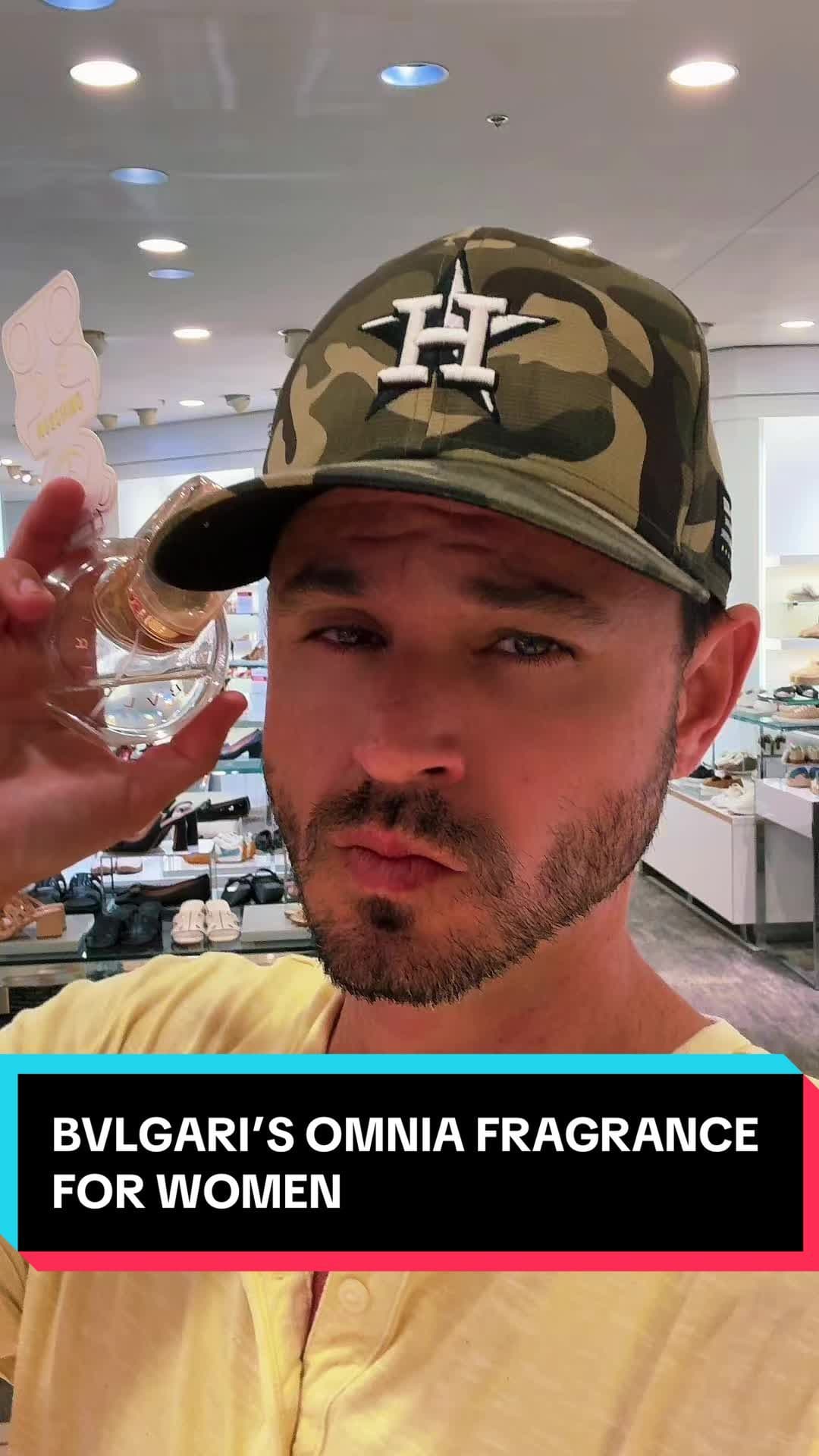 BVLGARI’S OMNIA FRAGRANCE FOR WOMEN #fragrance #fragrancetok #fragrancetiktok #perfumetok #perfumetiktok #bvlgari #women #woman #girls #fyp 