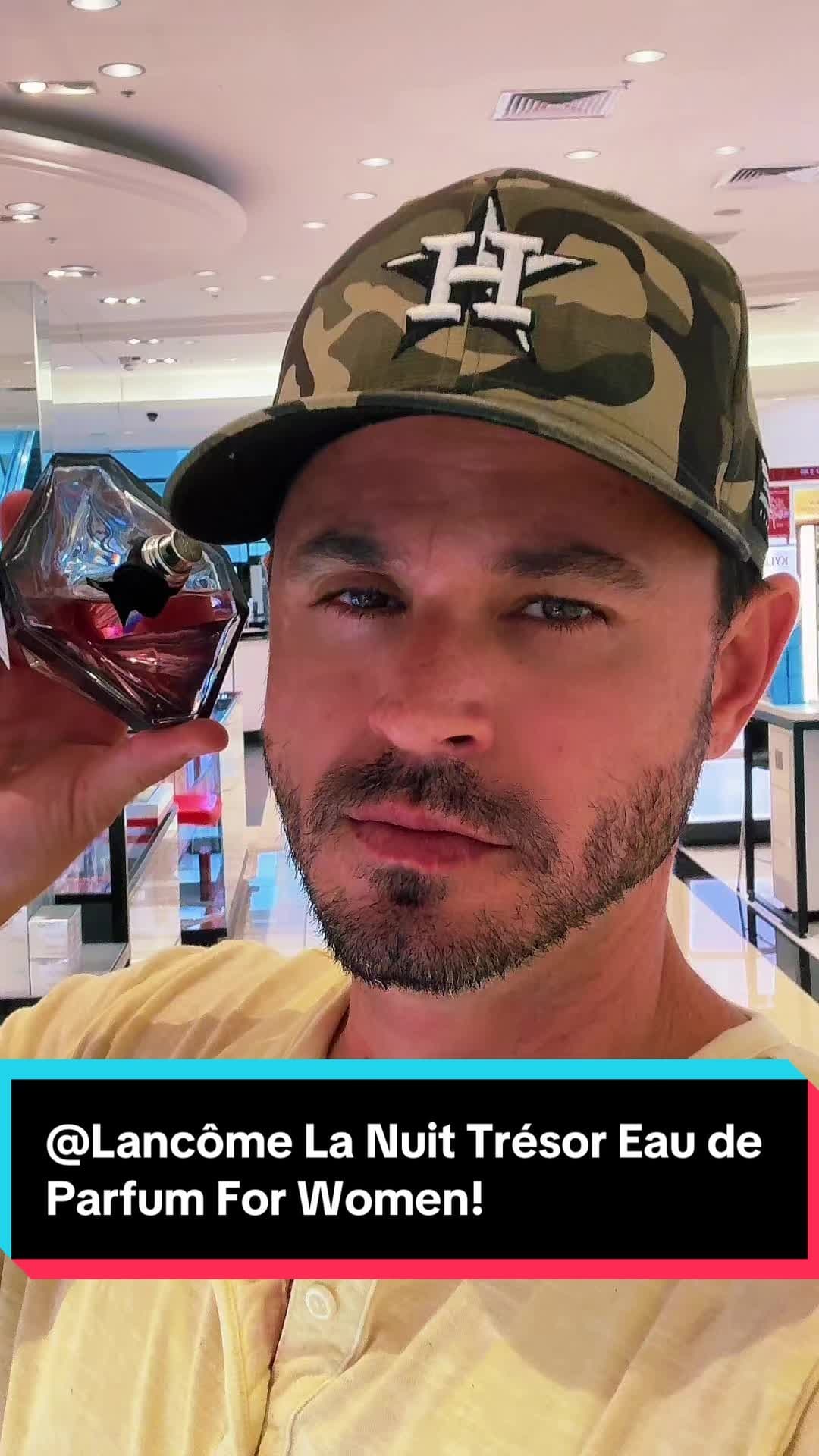 @Lancôme La Nuit Trésor Eau de Parfum For Women! #fragrance #fragrancetok #fragrancetiktok #perfumetiktok #perfumetok #woman #women #girls #lancome #tresorlanuit #fyp 
