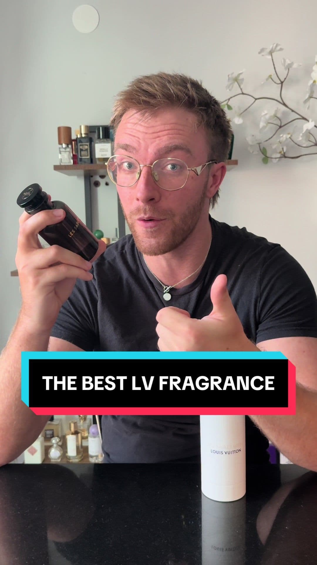 The only Louis Vuitton fragrance you will ever need 🥇 #louisvuitton #lvperfume #lessablesroses #fragrances #fragrancetiktok #colognetiktok #perfumetok 