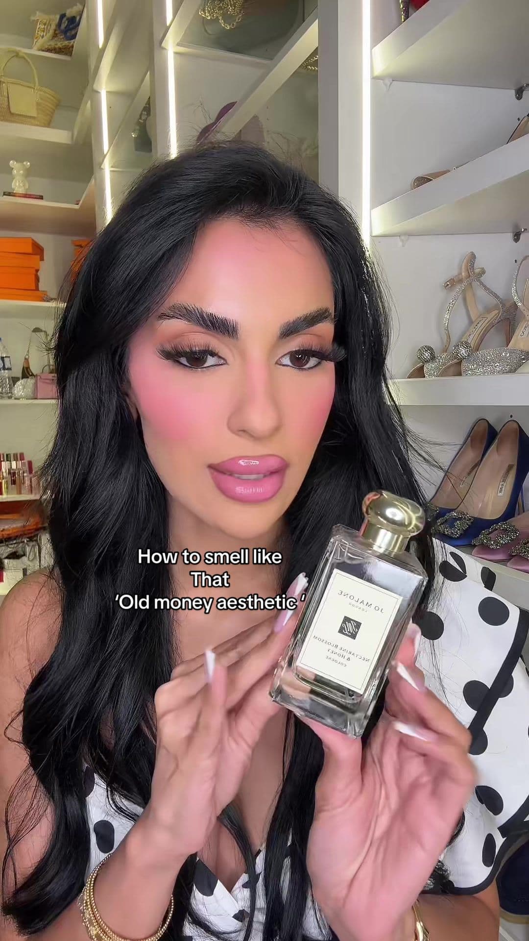 It’s giving British old money aesthetic 🍯 @Jo Malone London #jomalone #englishpearandfreesia #nectar #blossom #honey 