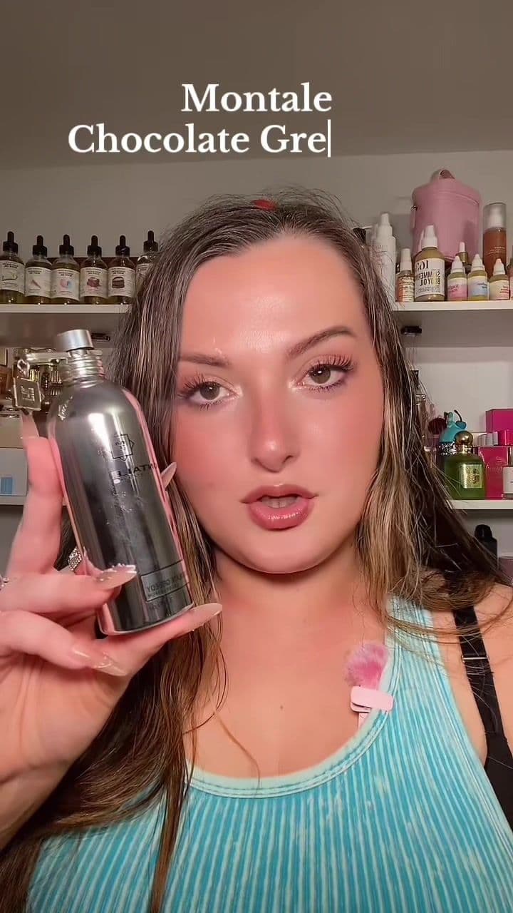 @Montale Paris US I love the bottles #montale #chocolategreedy #perfumereview #honestreview #perfumeaddict #perfumelover #perfumetiktok #chocolateperfume #fyp #howtosmellgood #perfumerecommendations #CapCut 
