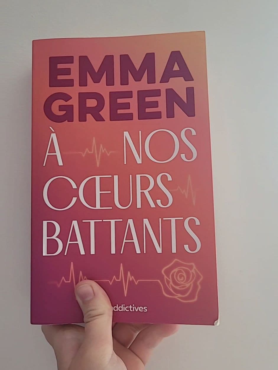 nouveau coup de coeur #anoscoeursbattants #emmagreen #bookreview #review #booksta #romancebooks #booktokquebec #booktok #percer #trend #fyp #lecture #reading #book #romance #newromance 