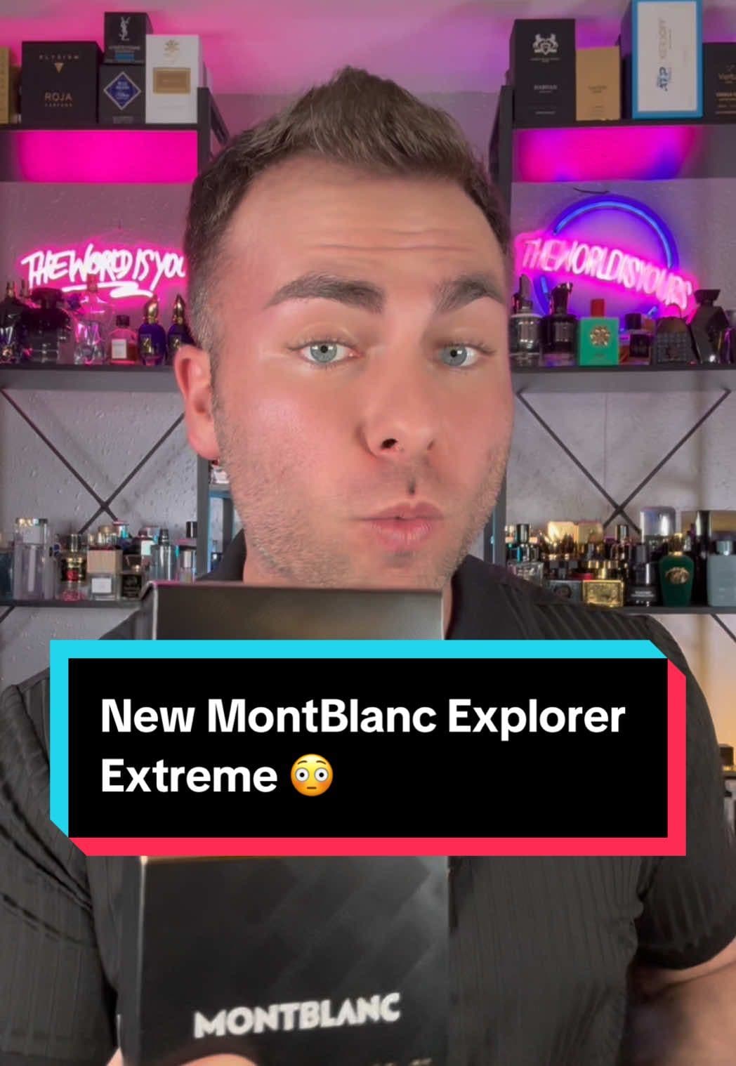 Montblanc Explorer Extreme 💥 #fragrancetiktok #perfumetiktok #enterthefragrance #montblanc #montblancexplorer #montblancexplorerextreme 