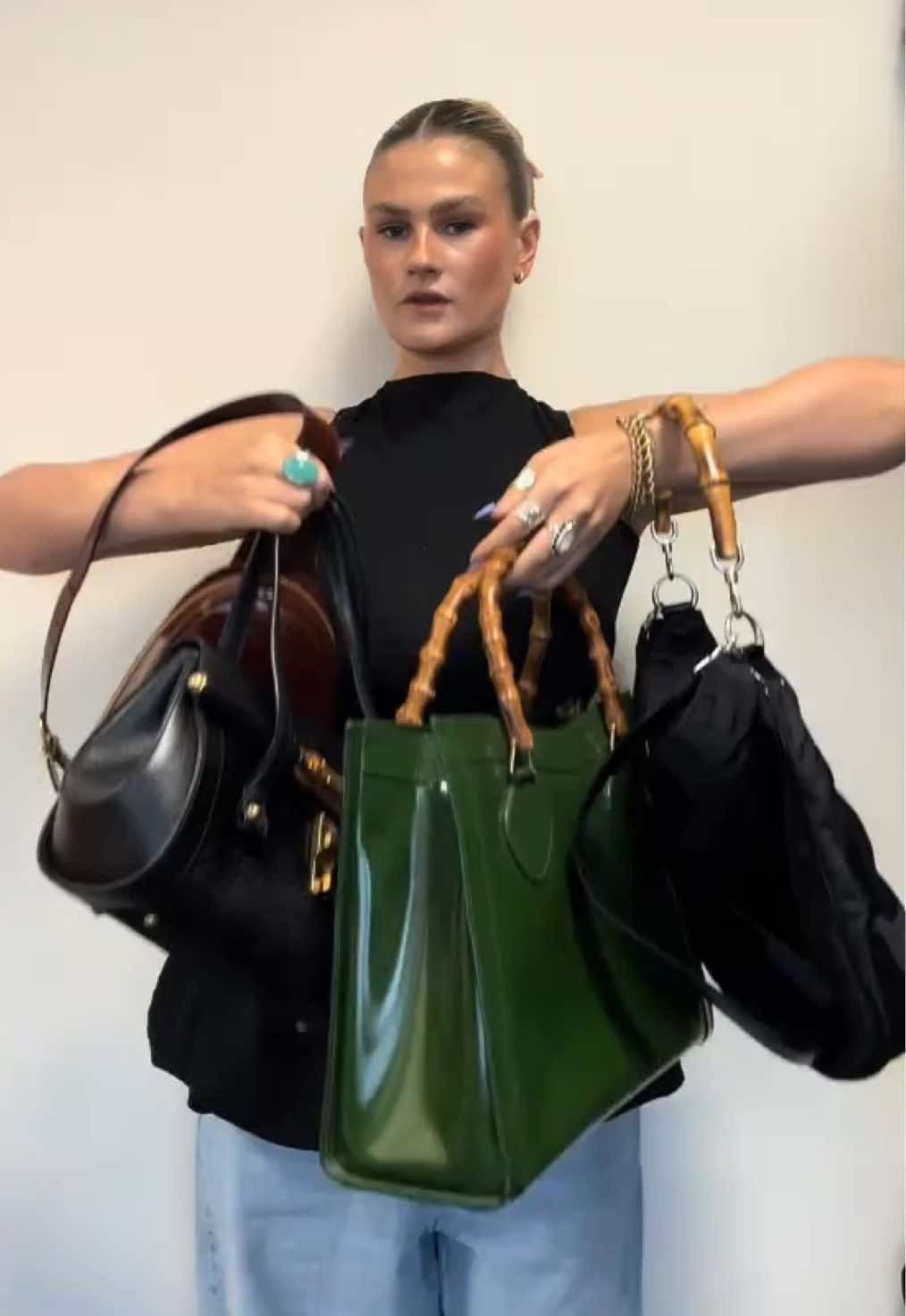 Welcome to Episode 1.  Today we’re talking about the bag that survived post-war Italy, became Princess Diana’s fave, and still turns heads today: the Gucci Bamboo. Would you carry one of these vintage icons or do you prefer modern designer bags?👇 Tell me your fave era of fashion in the comments  #OutOfTheArchive #AnnamhArchive #VintageGucci #GucciBamboo  #GucciDiana  #FashionHistory  #RareBags  #DesignerBags  #VintageFashionFinds #SustainableStyle #SlowFashion   #TikTokFashion #StyleSeries   #LuxuryResale #RareFinds  