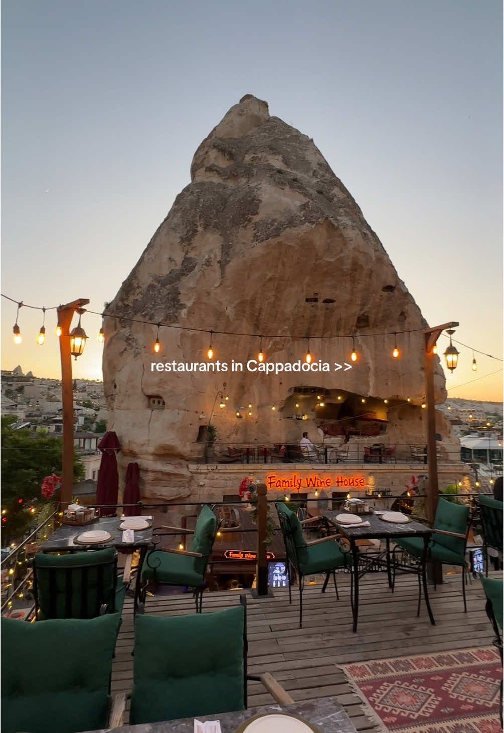 Our fav restaurant while in #cappadocia  📍Afara Restaurant