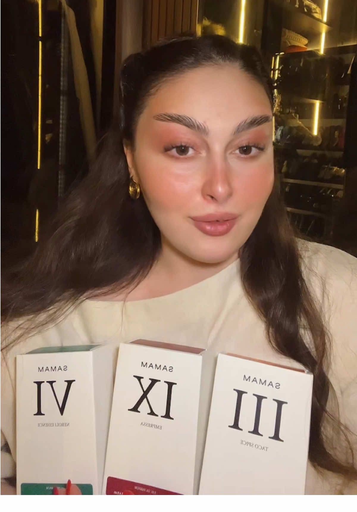 One of my favorite @samamperfume It’s a little “gate kept” brand. If you are in Middle East you can get your hands on them. You will not regret . It’s guaranteed  #samam #samamperfume #empressa9samam #neriliessence6 #tacospice3 #saudiarabia🇸🇦 #saudiperfume #middleeastern #perfume #perfumetiktok #perfumerecommendations #arabianperfume #fragrance #fragrancetiktok #fragrances #fragrancereview #perfumecollection #fragrancelover #sotd #scentoftheday #blondeamber #sellierbyredo #nerolioutrenoir #alternativeperfumes 