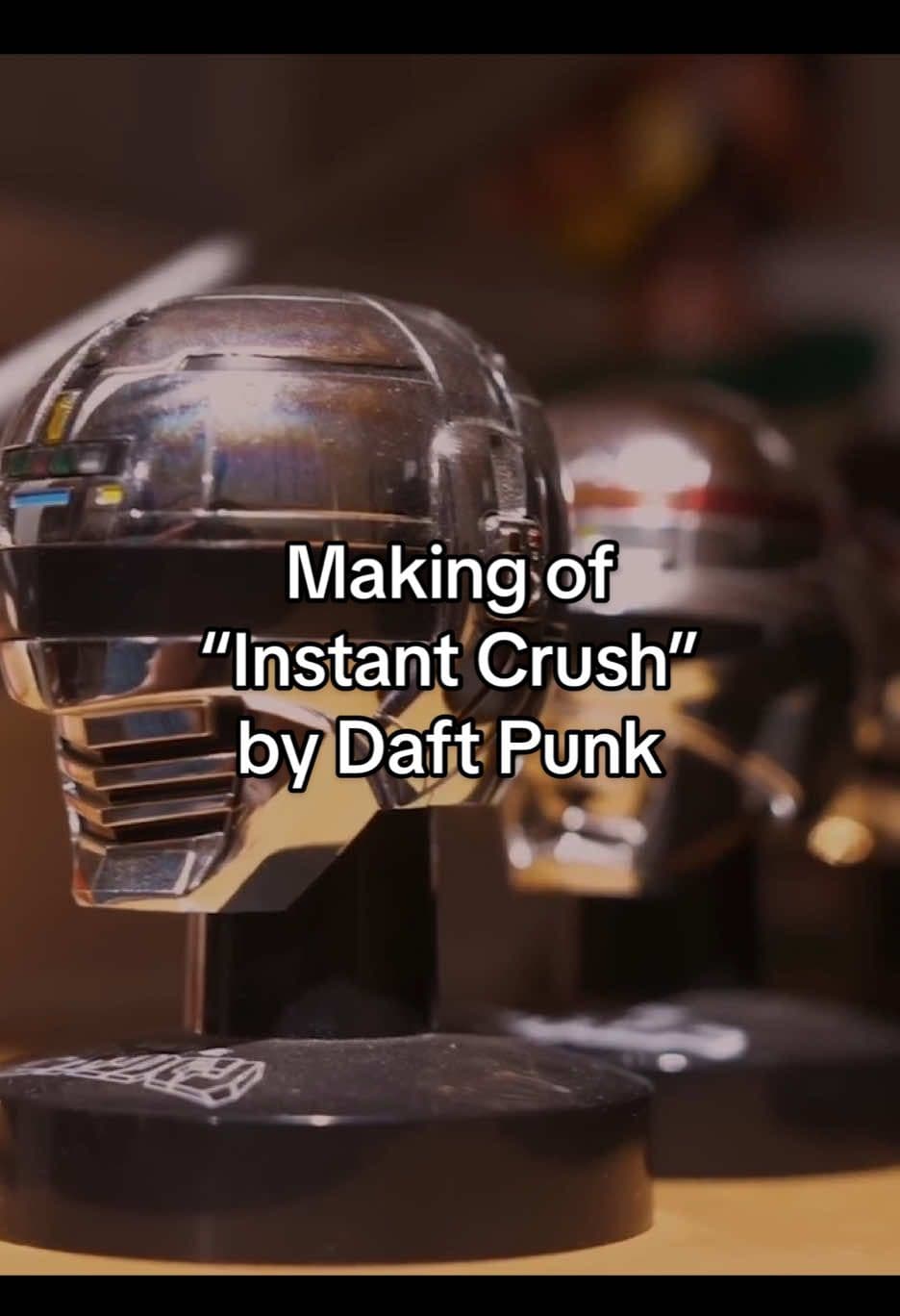 Making of “Instant Crush” by Daft Punk for the album Random Access Memories with Julian Casablancas.  #makingof #studio #daftpunk #instantcrush #randomaccessmemories 