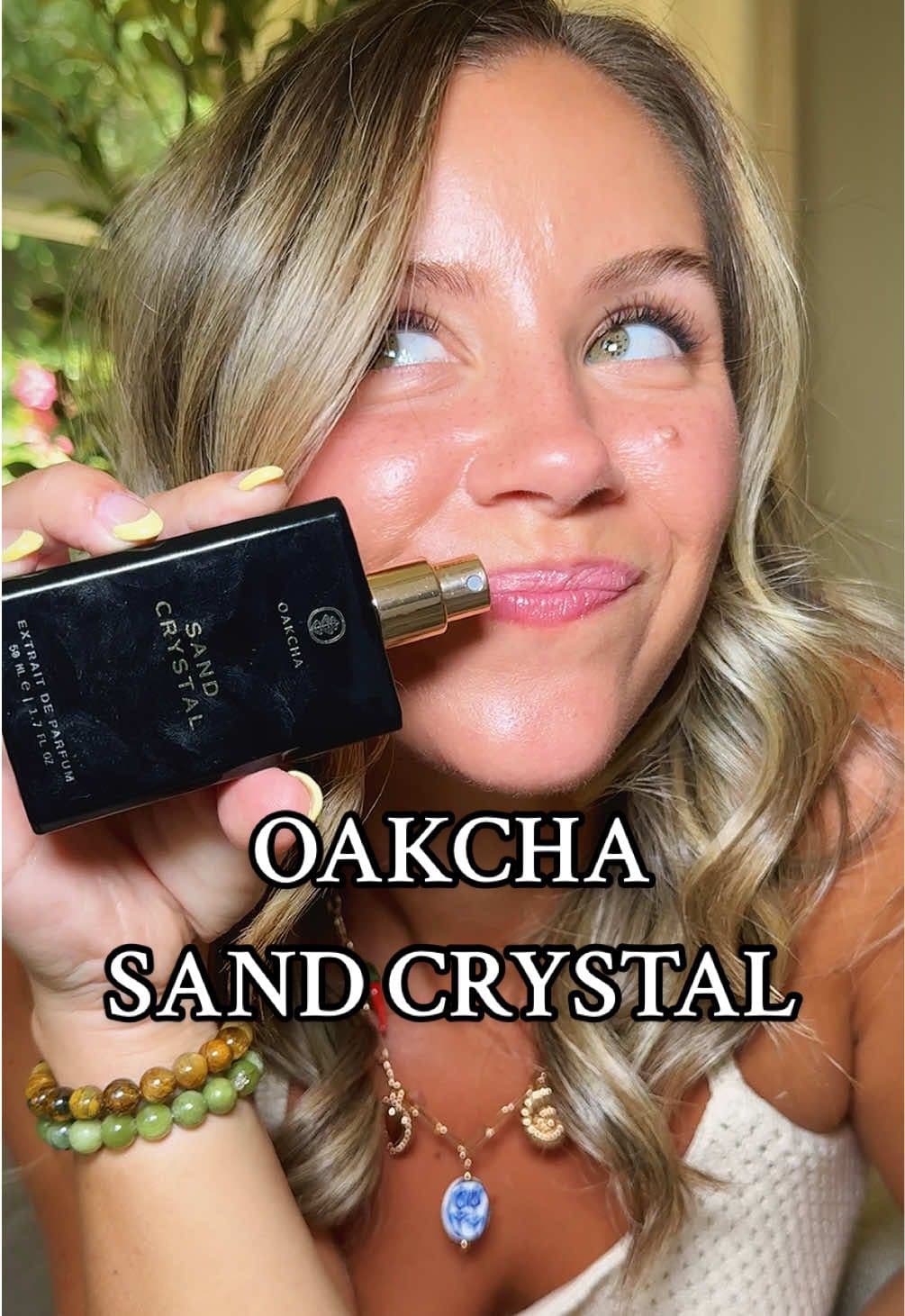 This Smells Like A Cool, Clean, & Down To Earth Girl 🪴🤎🫶🏼 @Oakcha #perfumetok #oakcha #summerscents #oakcha #tiktokshopcreatorpicks #woodsageandseasalt #dealsforyoudays 