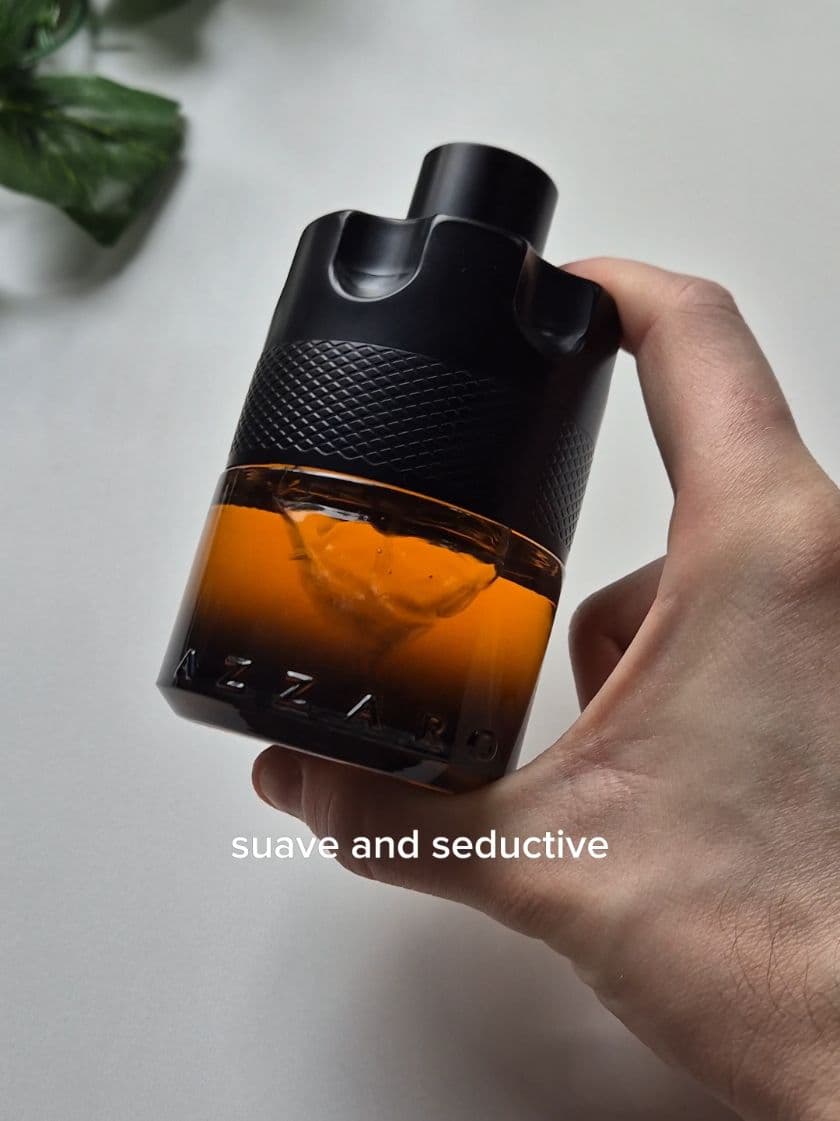 Most men's colognes are WAY too sweet. This one fixes that. #azzarothemostwanted 