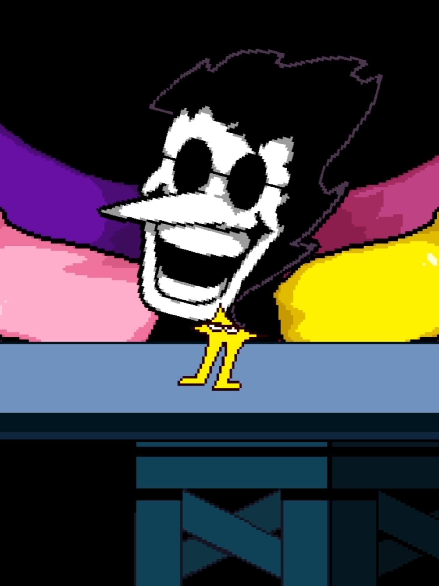 The Original Starwalker VS GIGA Spamton | A different snowgrave (practice mode) #spamton #theoriginalstarwalker #original #deltarune #snowgrave