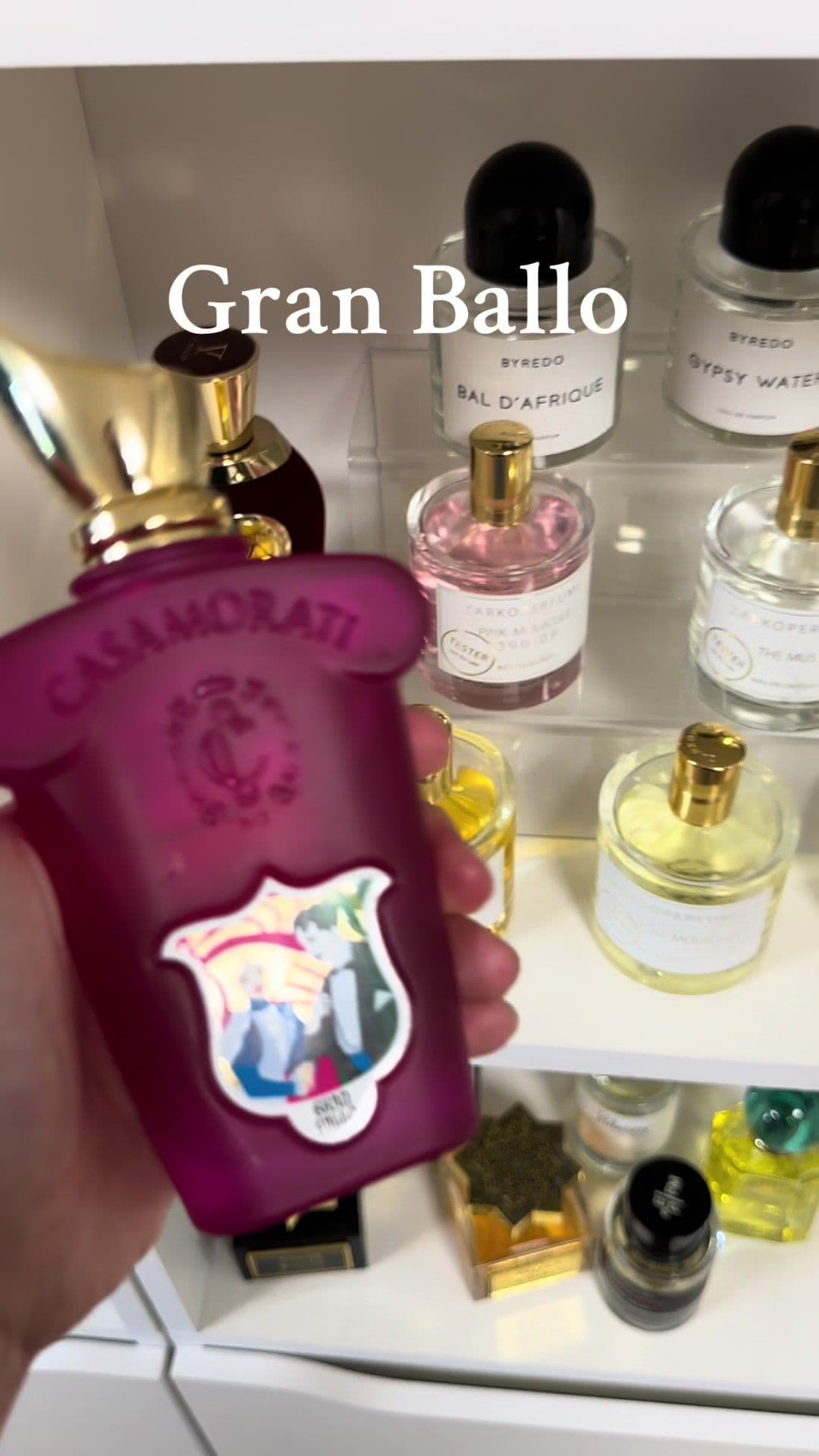 Красивый аромат, который точно поднимает настроение 🥰 #парфюм #духи #парфюмерия 