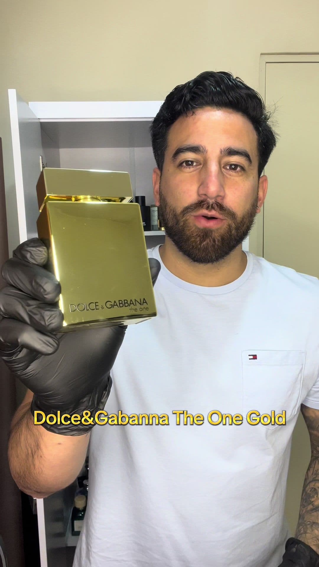 Dolce & Gabbana The One Gold 🍊 🪵 #dolcegabbana #theone #theonegold #perfumetiktok #perfumesmasculinos #perfumes